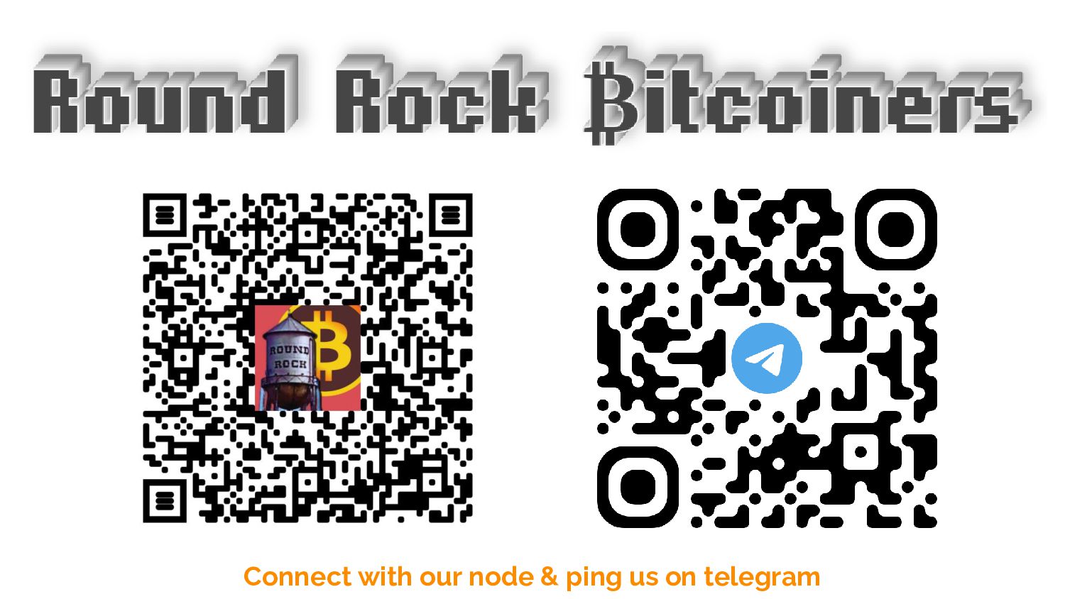 Slide 1 of 43 from 'Round Rock Bitcoiners #26 – LARP Presentation' (2024-07-29, RRBTC). Part of a presentation covering: larp, lightning, security, cosigners, lnbits.