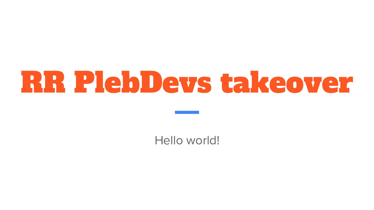 Slide 1 of 41 from 'RR Bitcoiners #18 – PlebDevs Takeover' (2023-11-09, Austin (@bitcoinplebdev)). Part of a presentation covering: plebdevs, lightning, development, pleblab, education.
