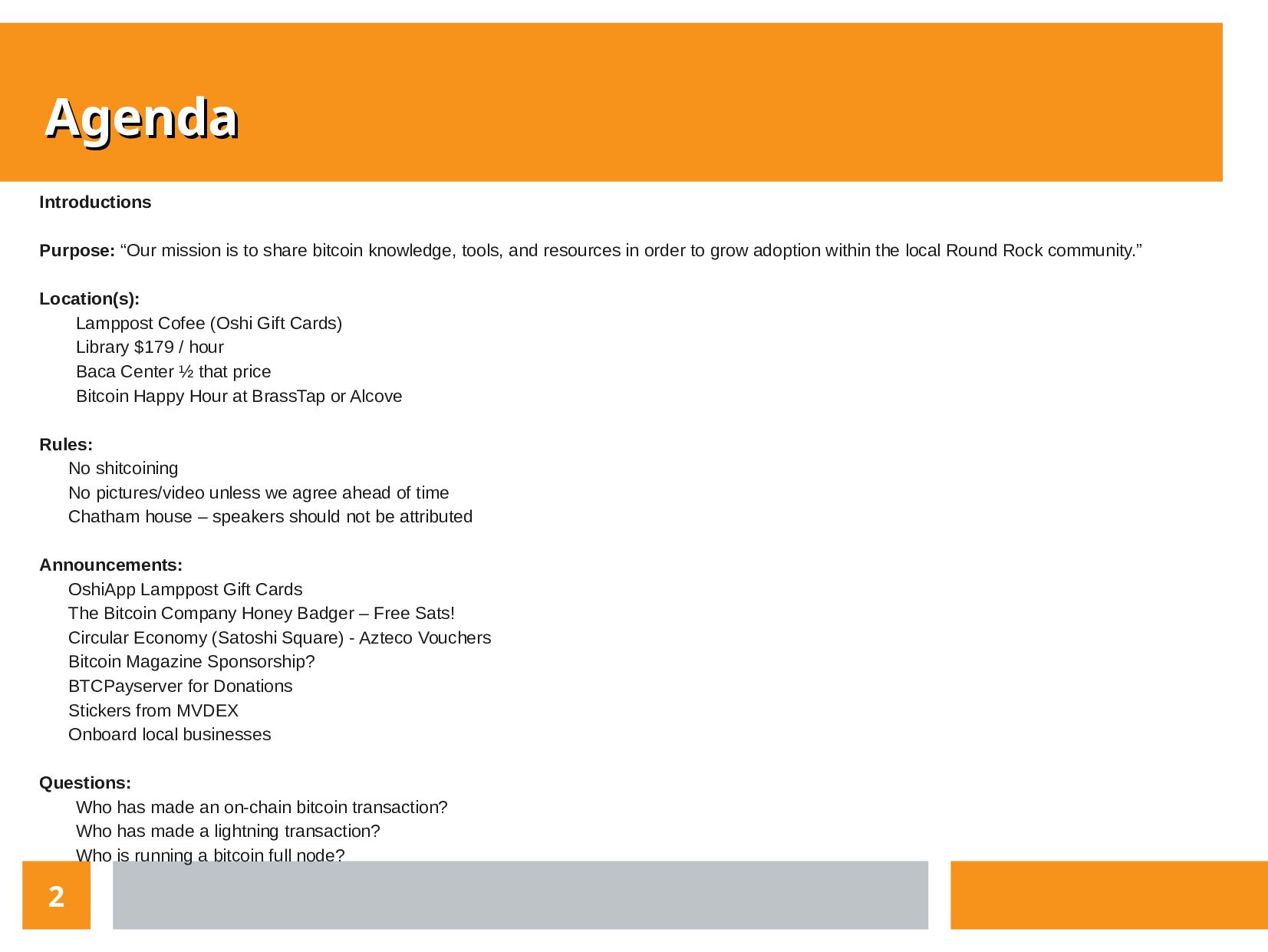 Slide 2 of 16 from 'What is Multisig — Meetup' (2022-12-08)