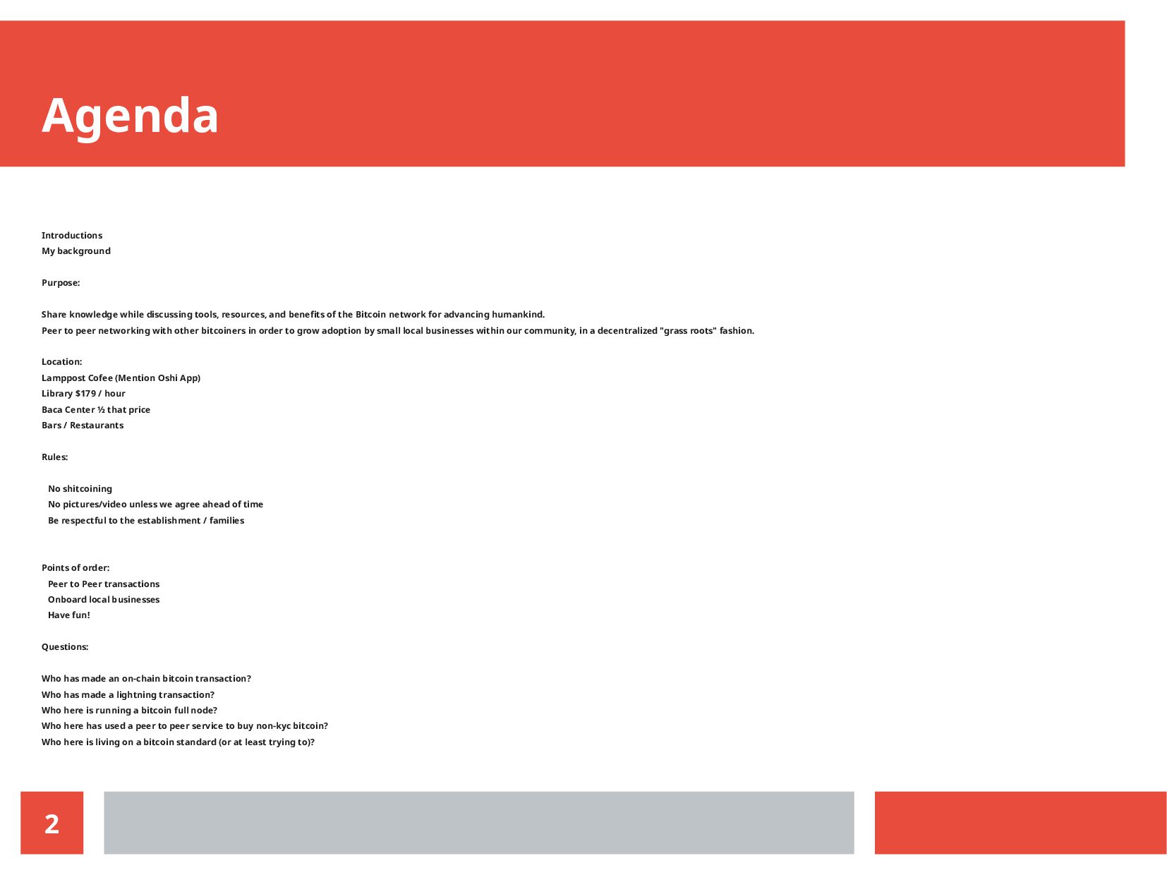 Slide 2 of 5 from 'Bitcoin Protocol - Meetup' (2022-07-14)