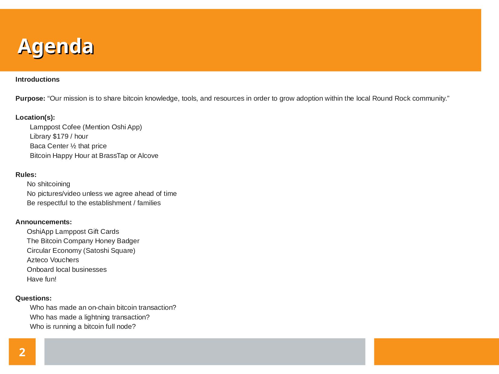 Slide 2 of 9 from 'Why Run a Node? - Meetup' (2022-09-08)