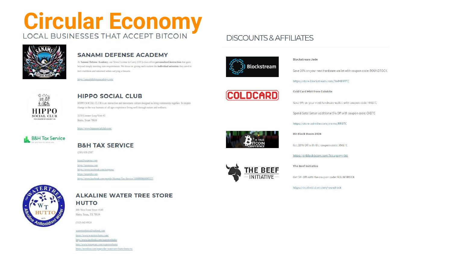 Slide 3 of 34 from 'Round Rock Bitcoiners Meetup' (2026-05-10)