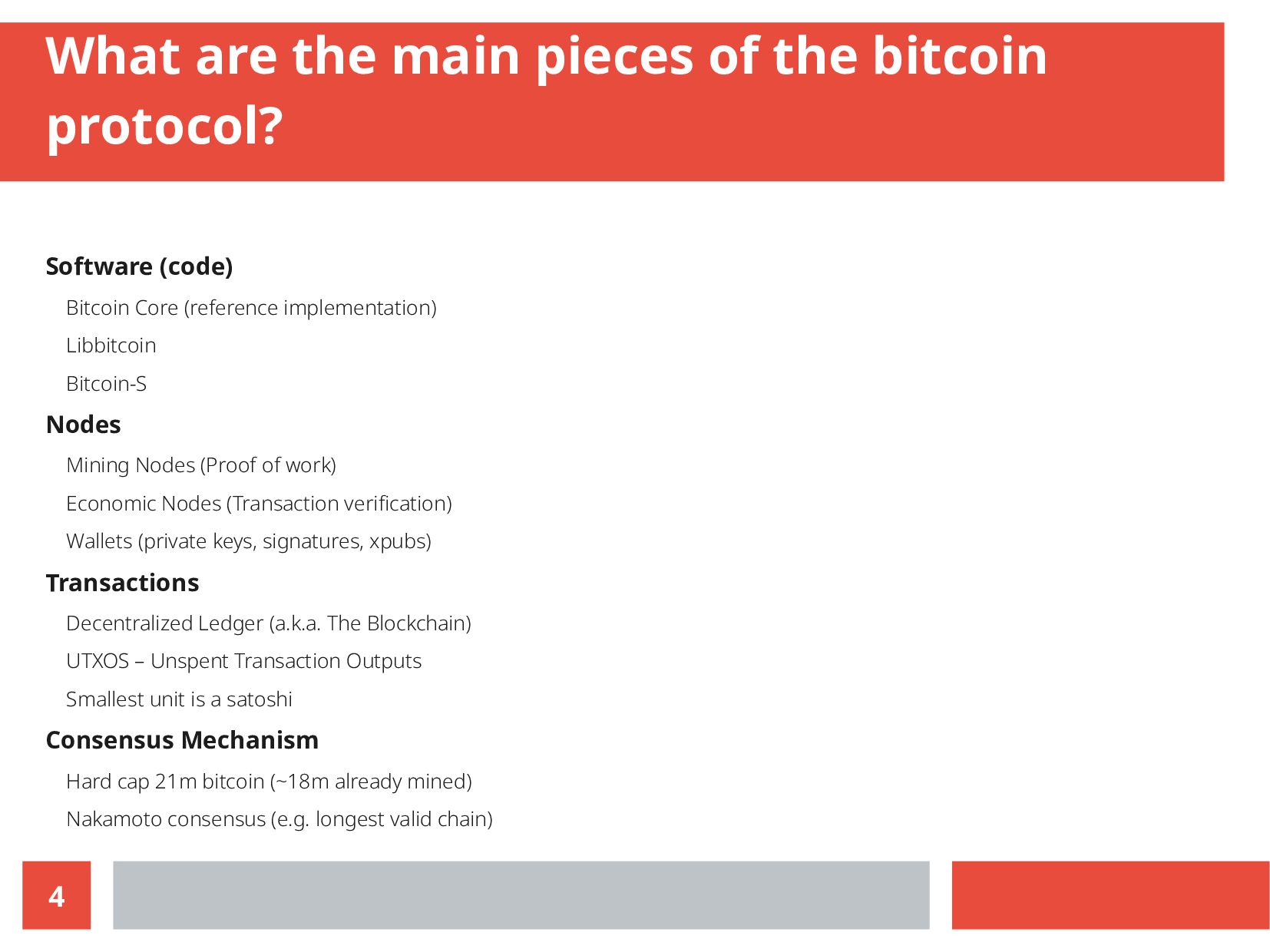 Slide 4 of 5 from 'Bitcoin Protocol - Meetup' (2022-07-14)