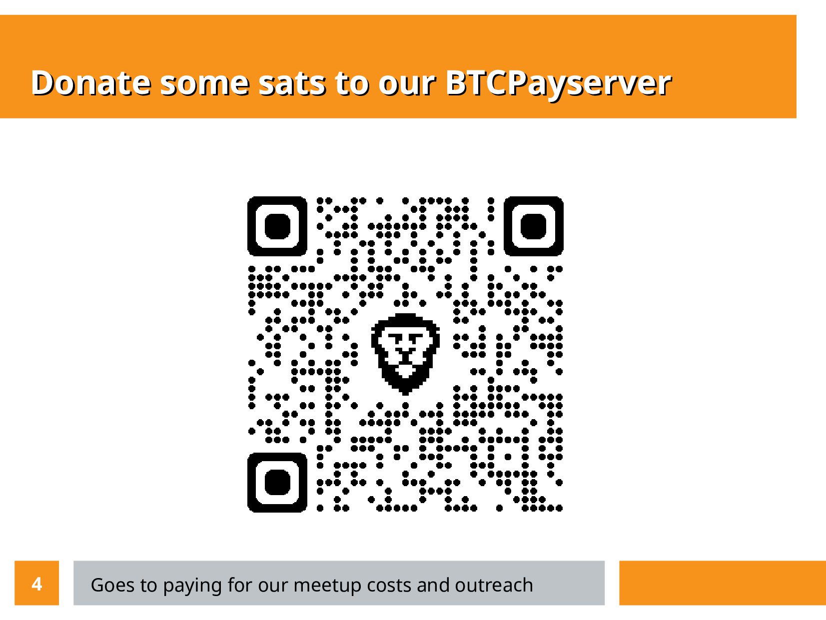 Slide 4 of 21 from 'Cashu Mints Meetup 10 2023 03 09' (2023-03-09)