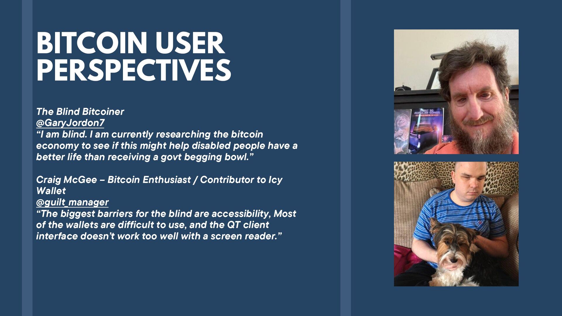 Slide 5 of 18 from 'Bitcoindesign Gaad Workshop1 2025 05 16' (2025-05-16)