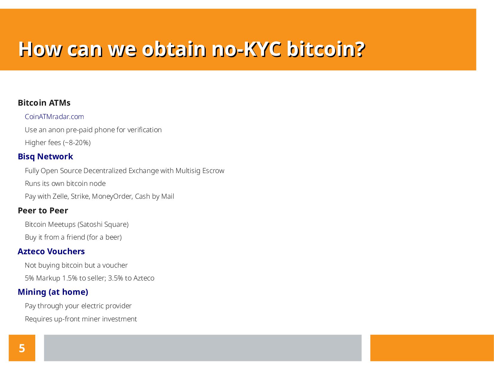 Slide 5 of 7 from 'Why Privacy Matters — Meetup' (2022-08-11)