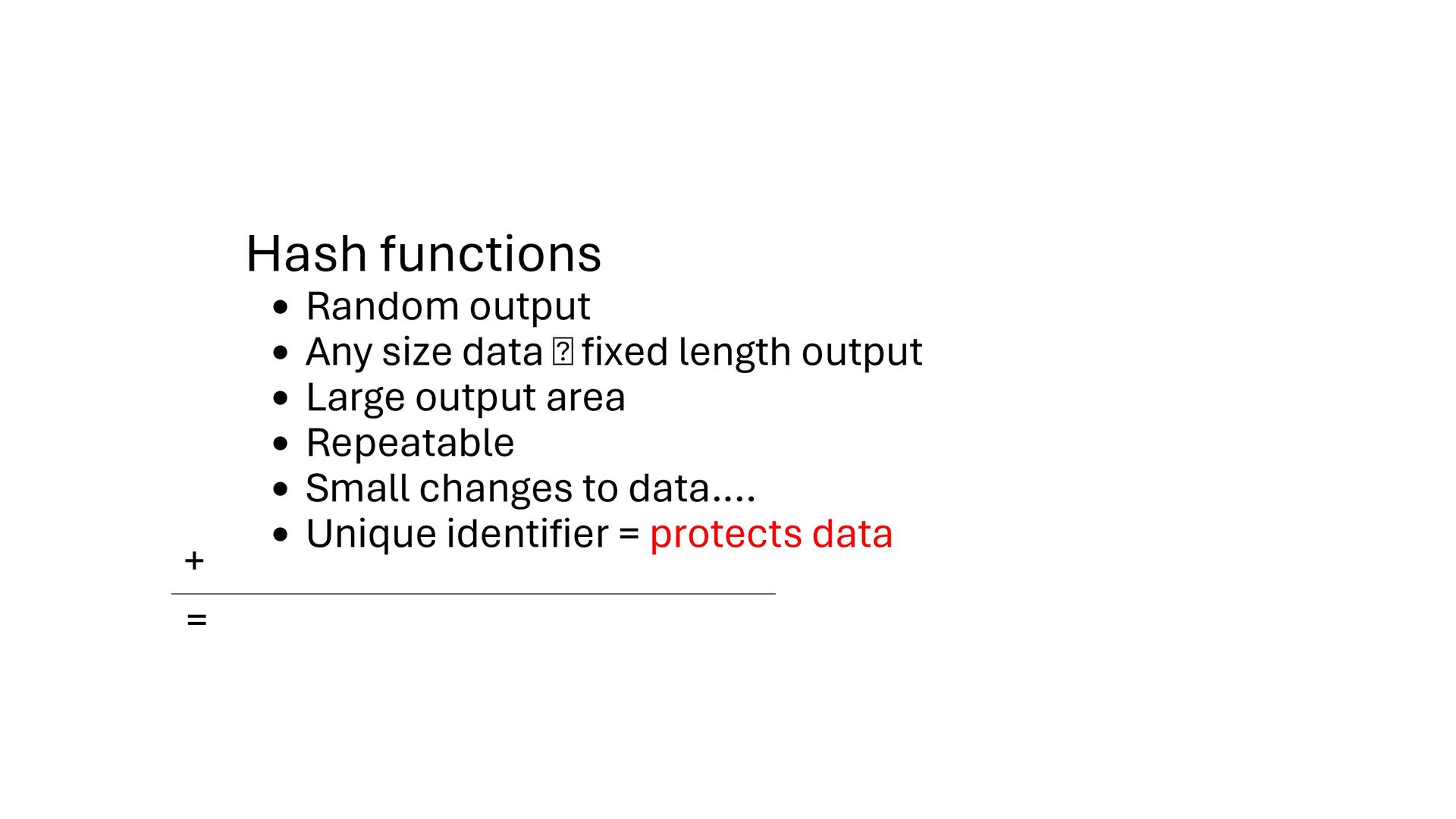Slide 5 of 71 from 'Understand How Bitcoin Works 2026 01 08' (2026-01-08)