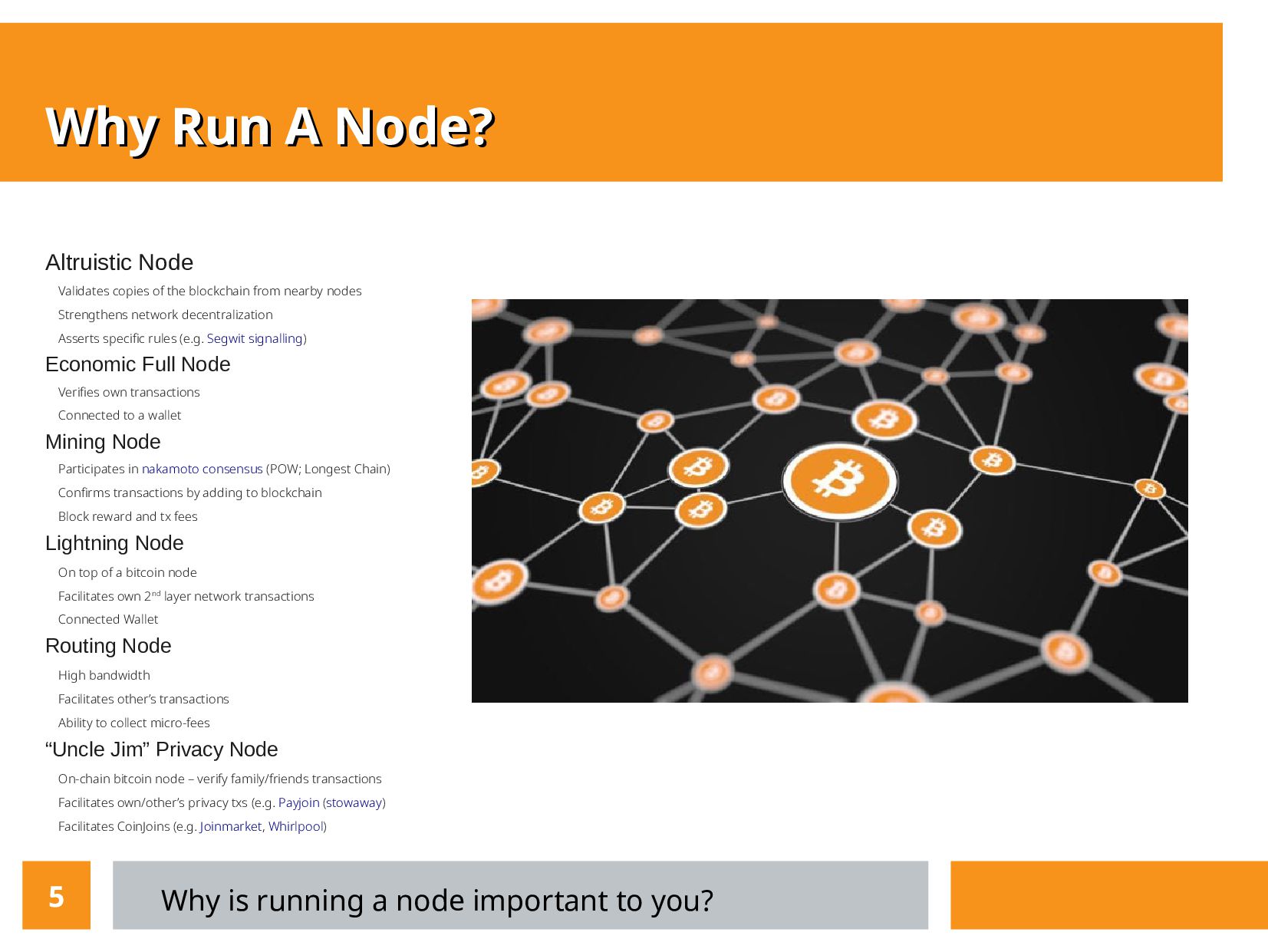 Slide 5 of 9 from 'Why Run a Node? - Meetup' (2022-09-08)