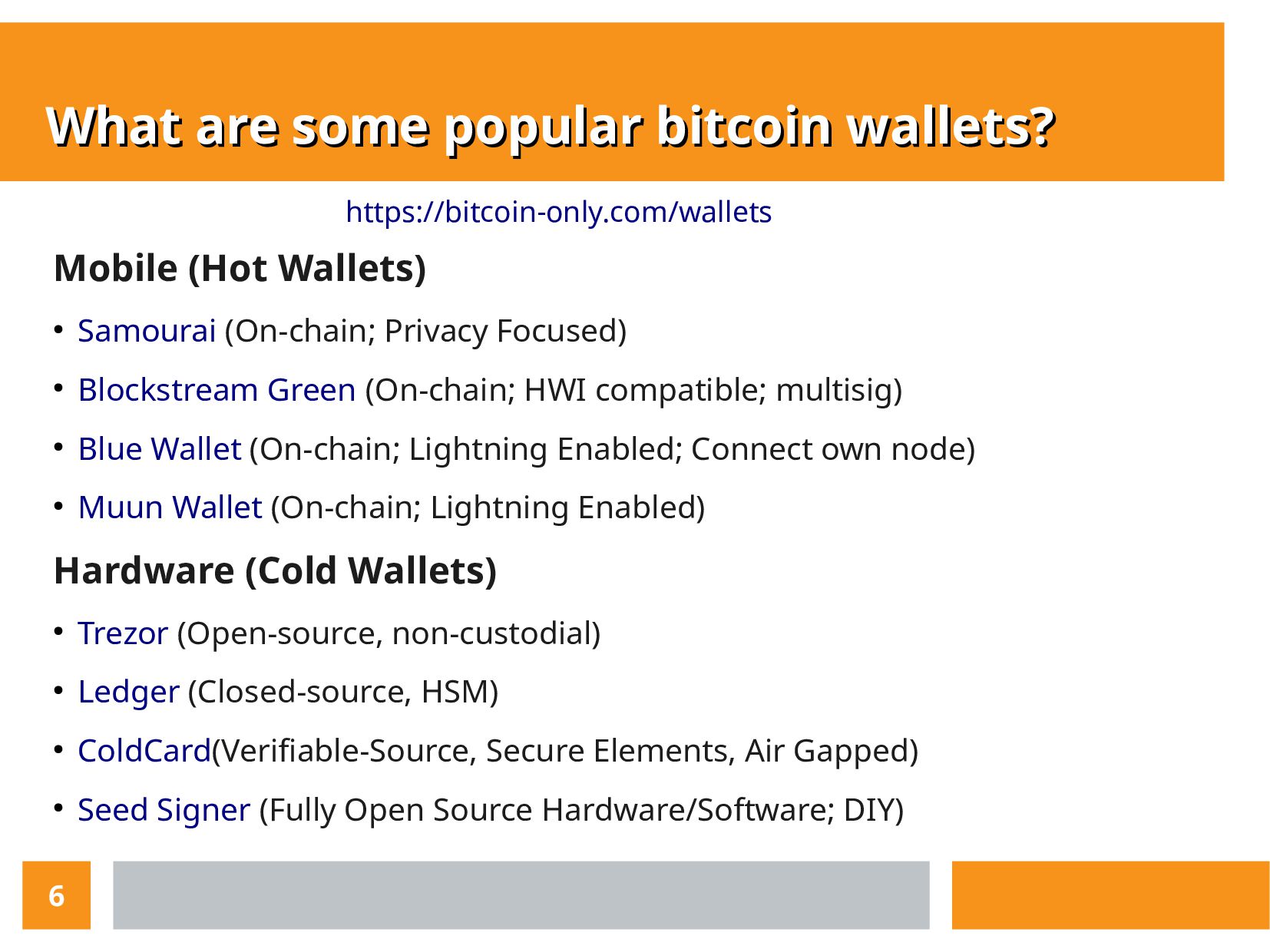 Slide 6 of 7 from 'Why Privacy Matters — Meetup' (2022-08-11)