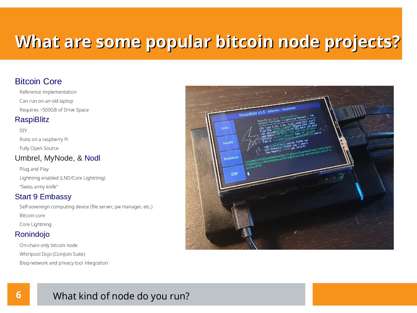 Slide 6 of 9 from 'Why Run a Node? - Meetup' (2022-09-08)