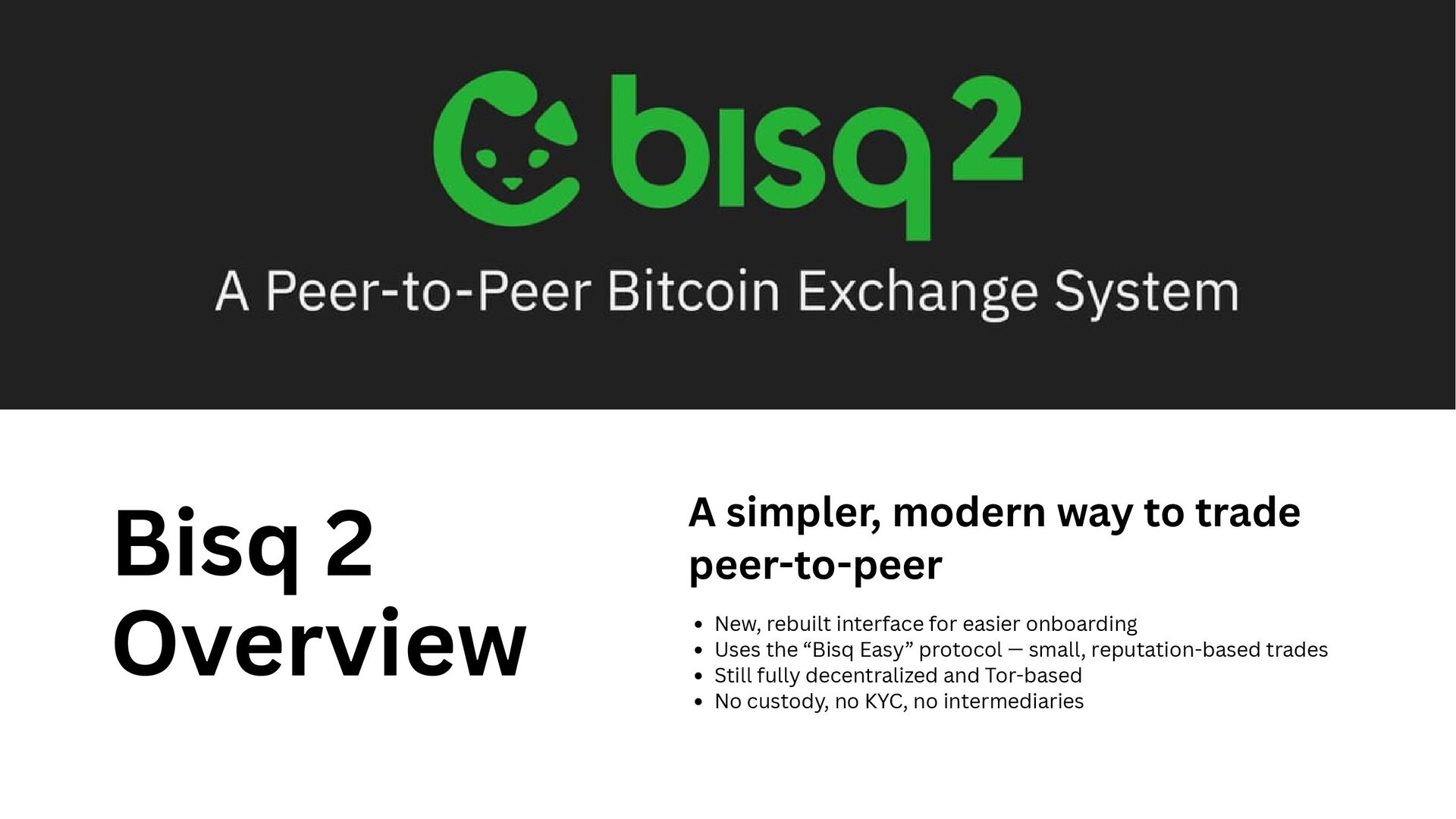 Slide 7 of 18 from 'Bisq To Bitcoin Retirement 2025 10 10' (2025-10-10)
