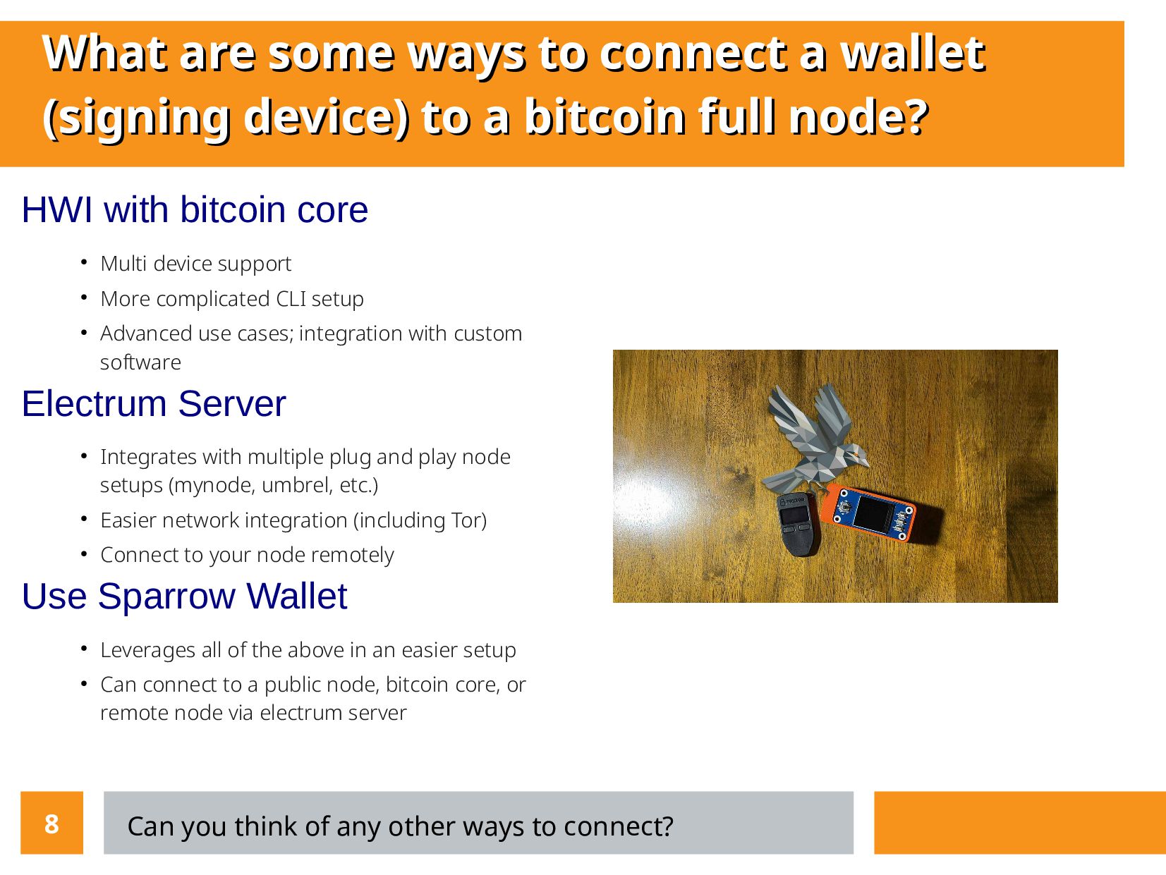Slide 8 of 9 from 'Why Run a Node? - Meetup' (2022-09-08)