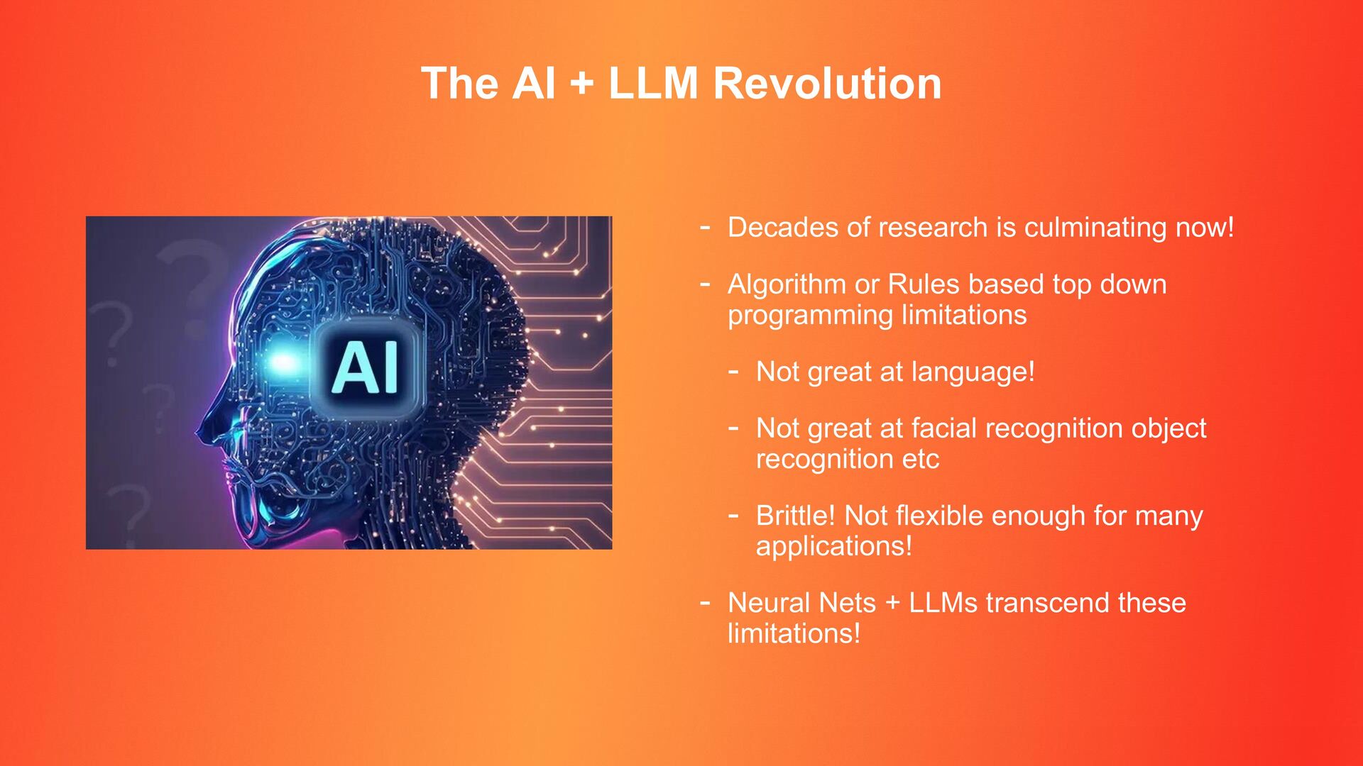 Slide 8 of 25 from 'Why Lightning + AI (Meetup #27)' (2024-08-08, RRBTC). Part of a presentation covering: lightning, ai, casdcr, plebdevs.
