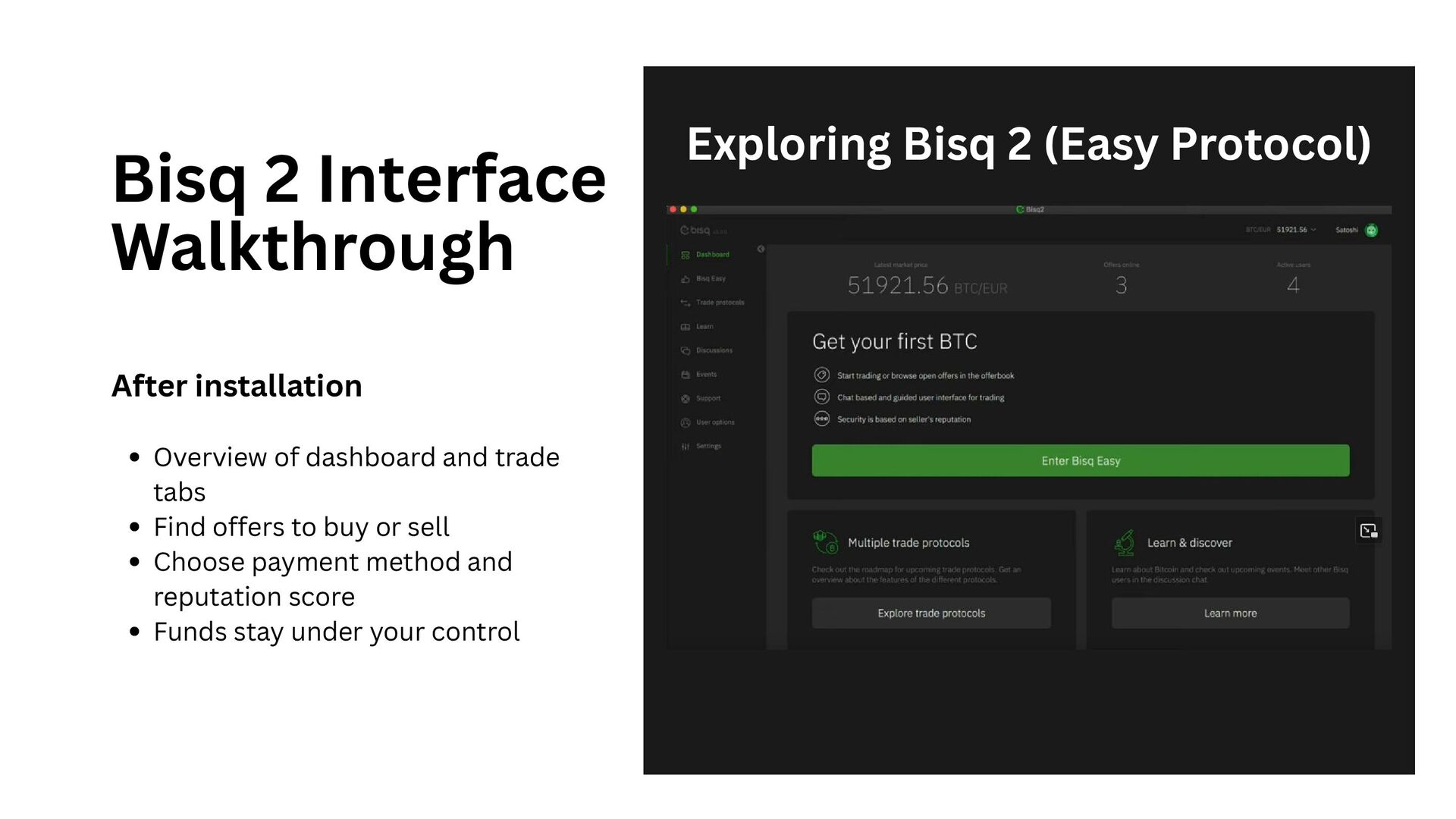 Slide 8 of 18 from 'Bisq To Bitcoin Retirement 2025 10 10' (2025-10-10)