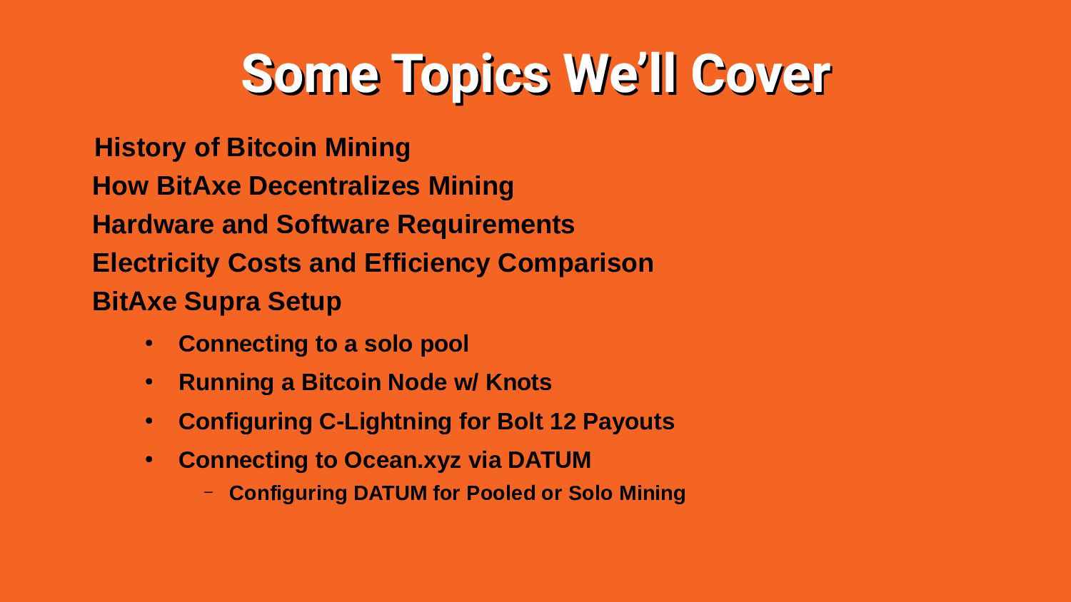 Slide 8 of 34 from 'Round Rock Bitcoiners Meetup' (2026-05-10)