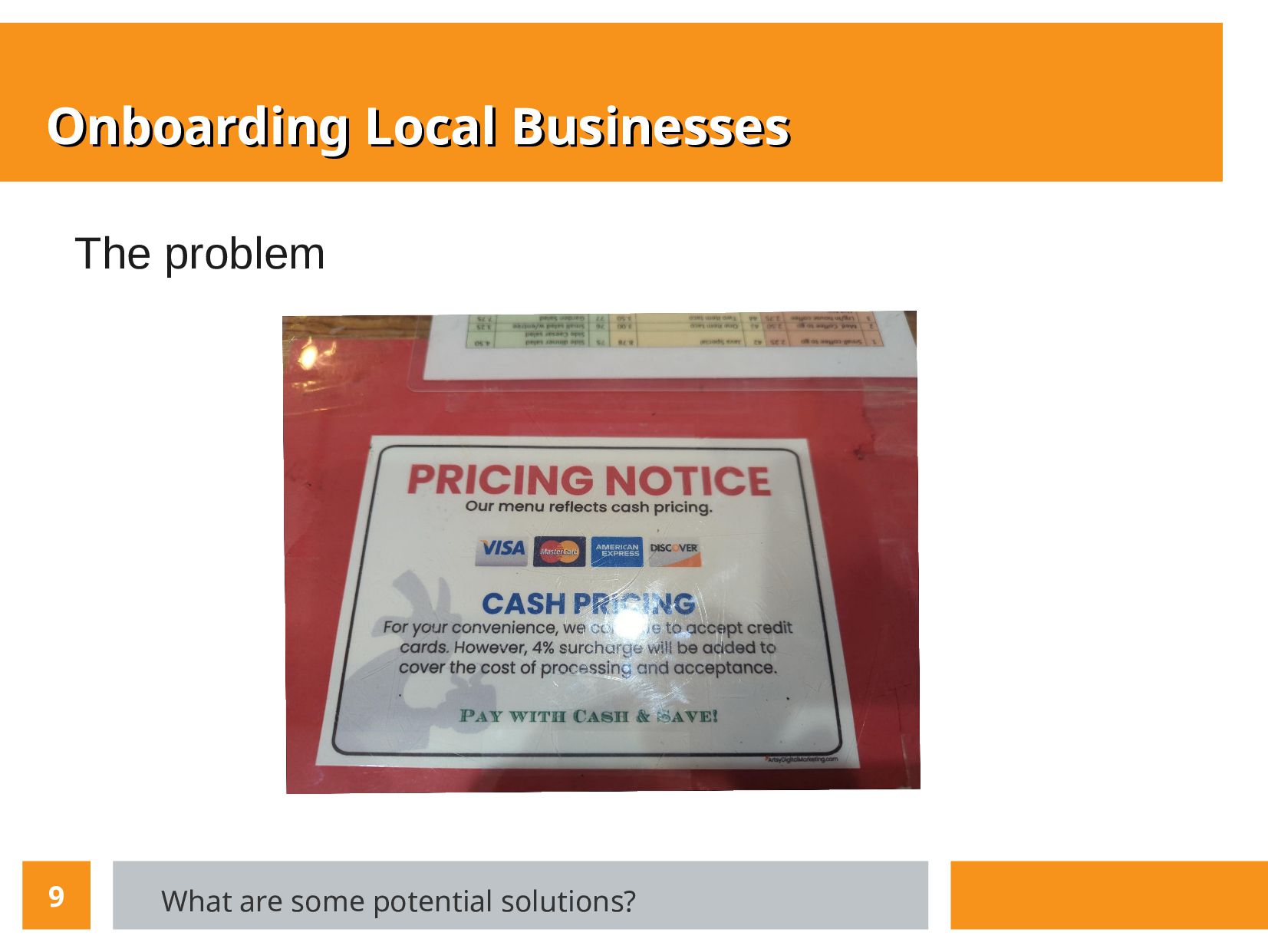 Slide 9 of 21 from 'Cashu Mints Meetup 10 2023 03 09' (2023-03-09)