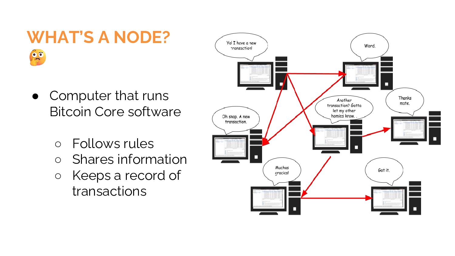 Slide 9 of 43 from 'Round Rock Bitcoiners #26 – LARP Presentation' (2024-07-29, RRBTC). Part of a presentation covering: larp, lightning, security, cosigners, lnbits.