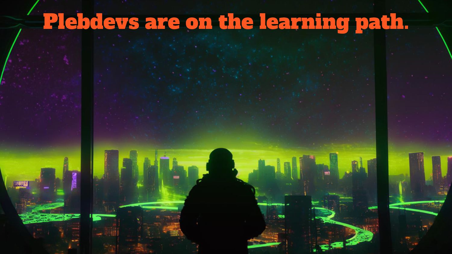 Slide 9 of 41 from 'RR Bitcoiners #18 – PlebDevs Takeover' (2023-11-09, Austin (@bitcoinplebdev)). Part of a presentation covering: plebdevs, lightning, development, pleblab, education.