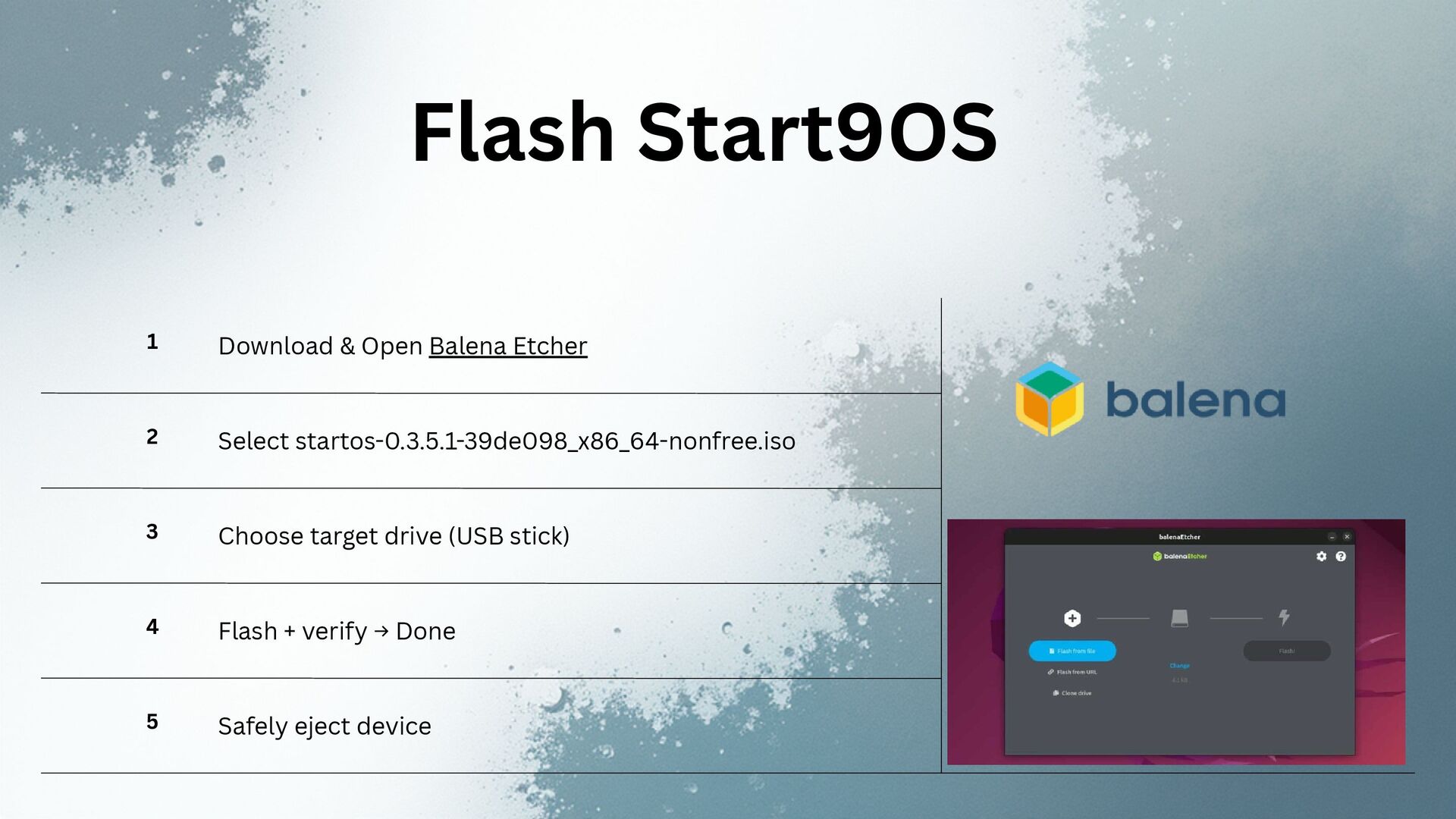 Slide 10 of 17 from 'Node Builder Workshop – Build a Start9OS Bitcoin Node' (2025-11-13)