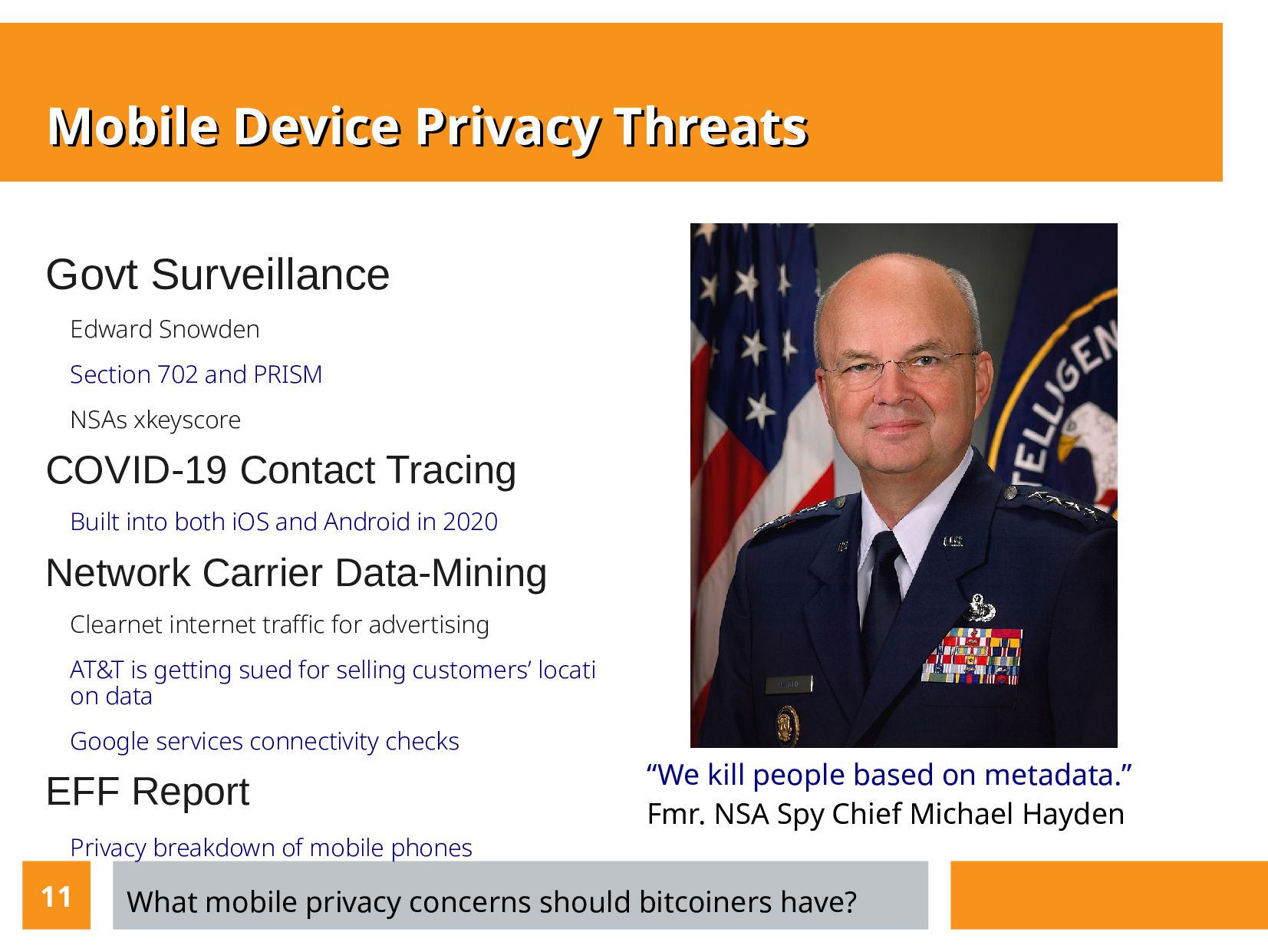 Slide 11 of 14 from 'Mobile Privacy - Meetup' (2022-10-13)