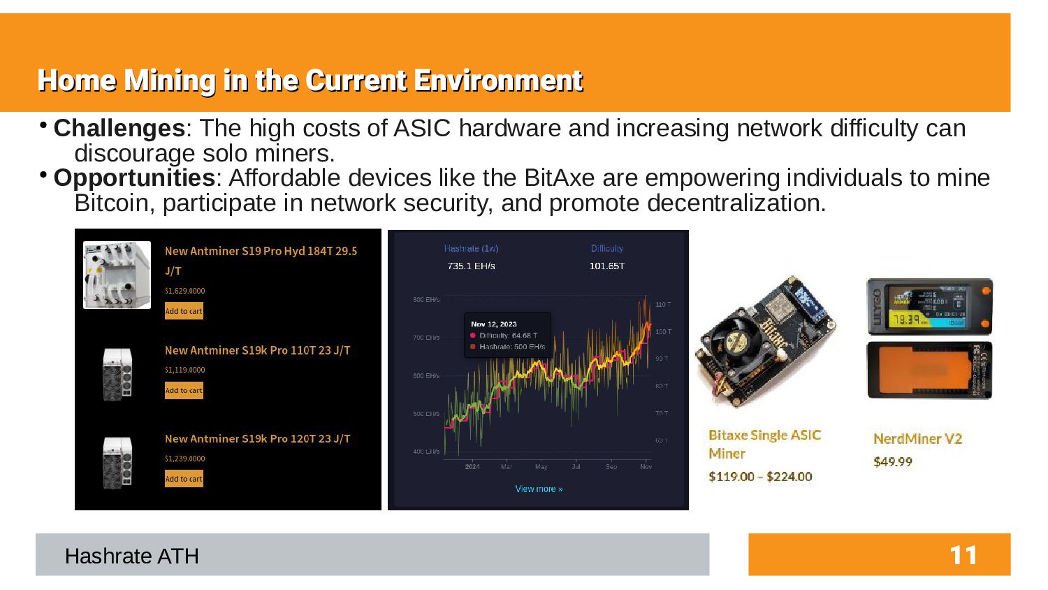 Slide 11 of 34 from 'Round Rock Bitcoiners Meetup' (2026-05-10)