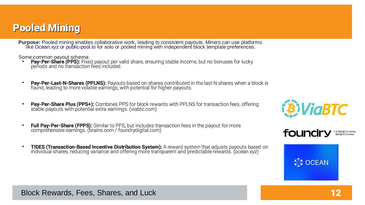 Slide 12 of 34 from 'Round Rock Bitcoiners Meetup' (2026-05-10)