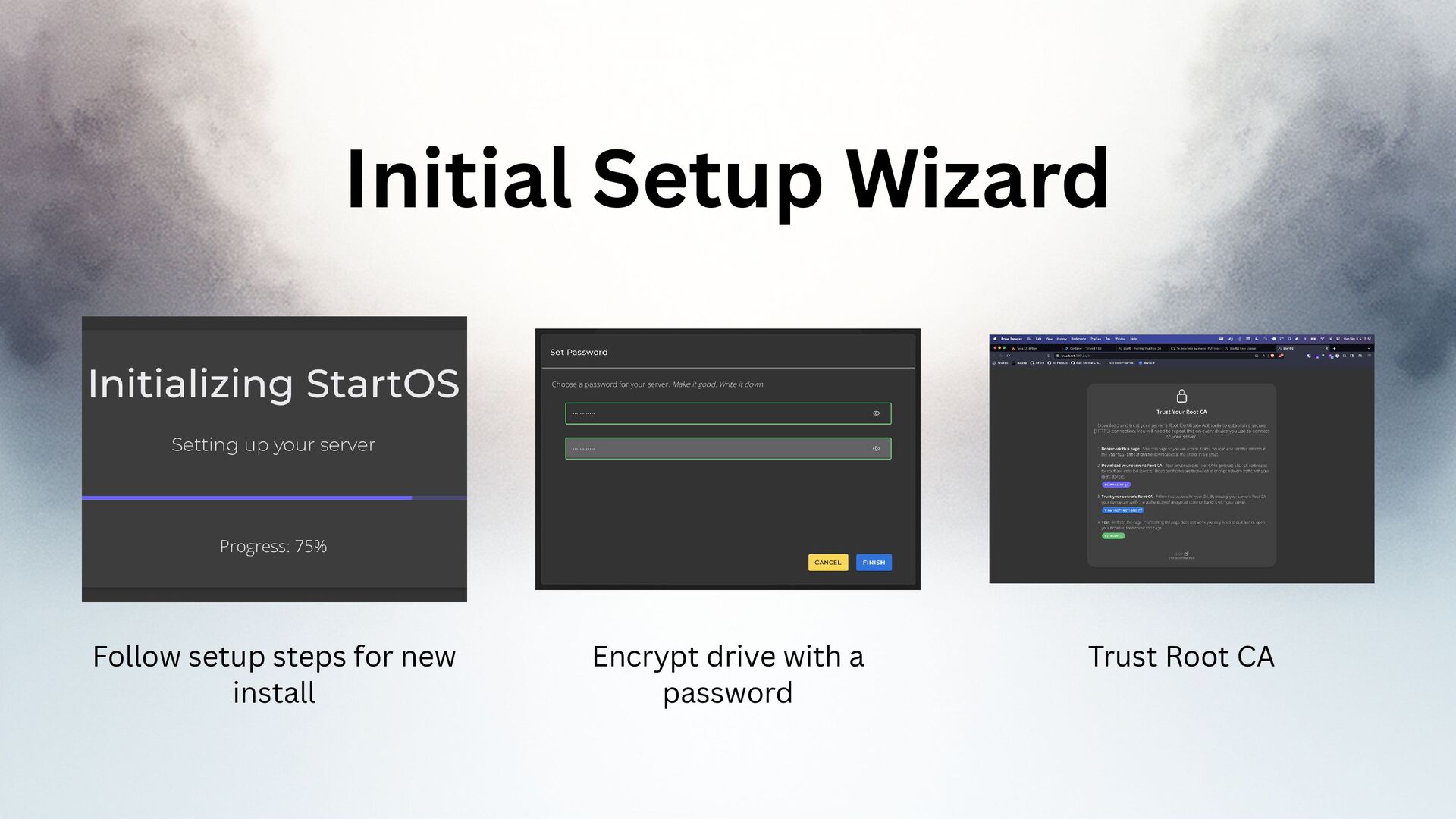 Slide 12 of 17 from 'Node Builder Workshop – Build a Start9OS Bitcoin Node' (2025-11-13)