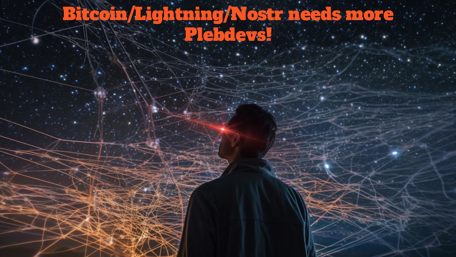 Slide 13 of 41 from 'RR Bitcoiners #18 – PlebDevs Takeover' (2023-11-09, Austin (@bitcoinplebdev)). Part of a presentation covering: plebdevs, lightning, development, pleblab, education.
