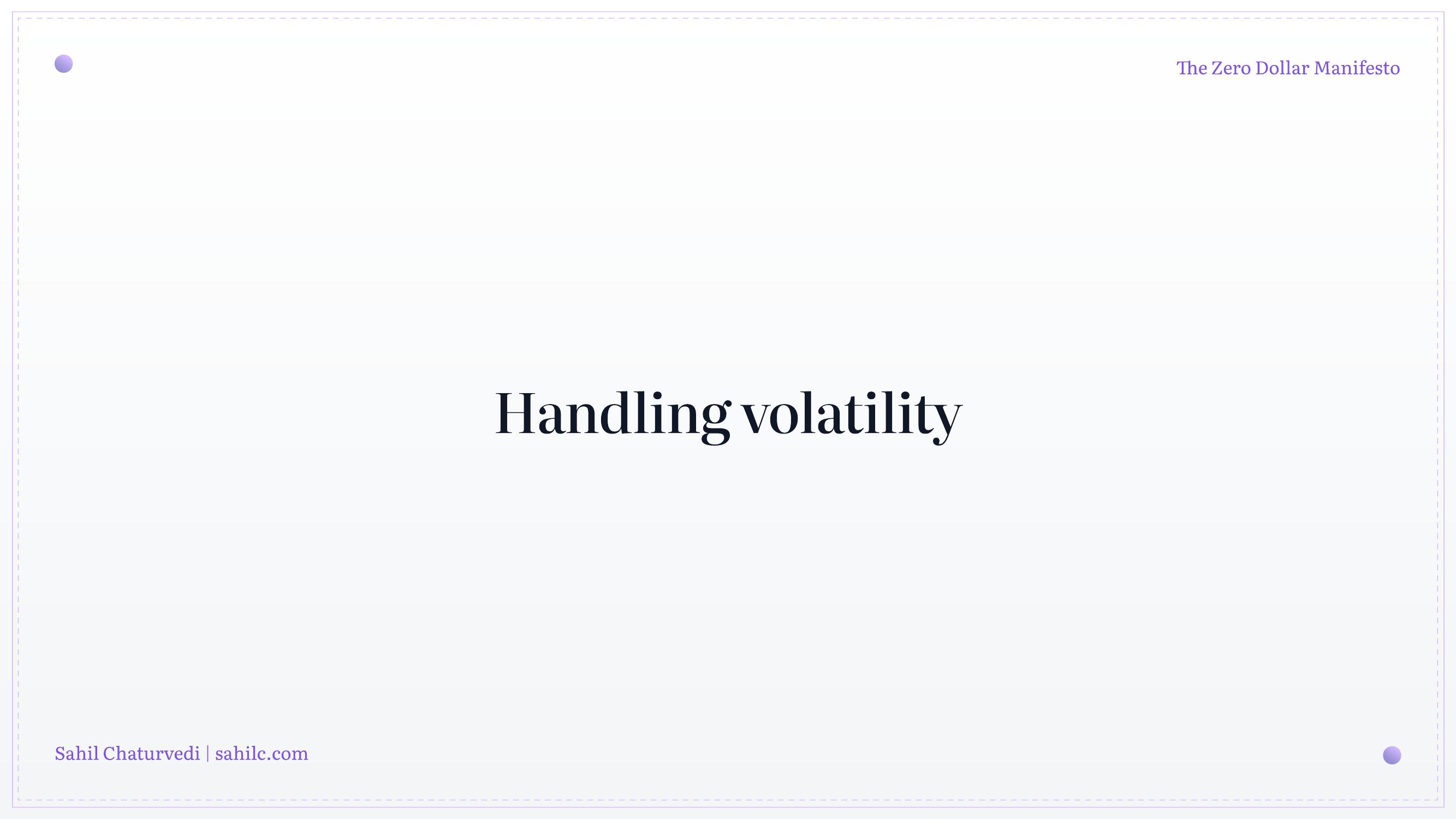 Slide 13 of 28 from 'Zero Dollar Manifesto' (2024-06-22, Sahil Chaturvedi). Part of a presentation covering: getonzero, bitcoin-only, personal-finance, sound-money, sovereignty.
