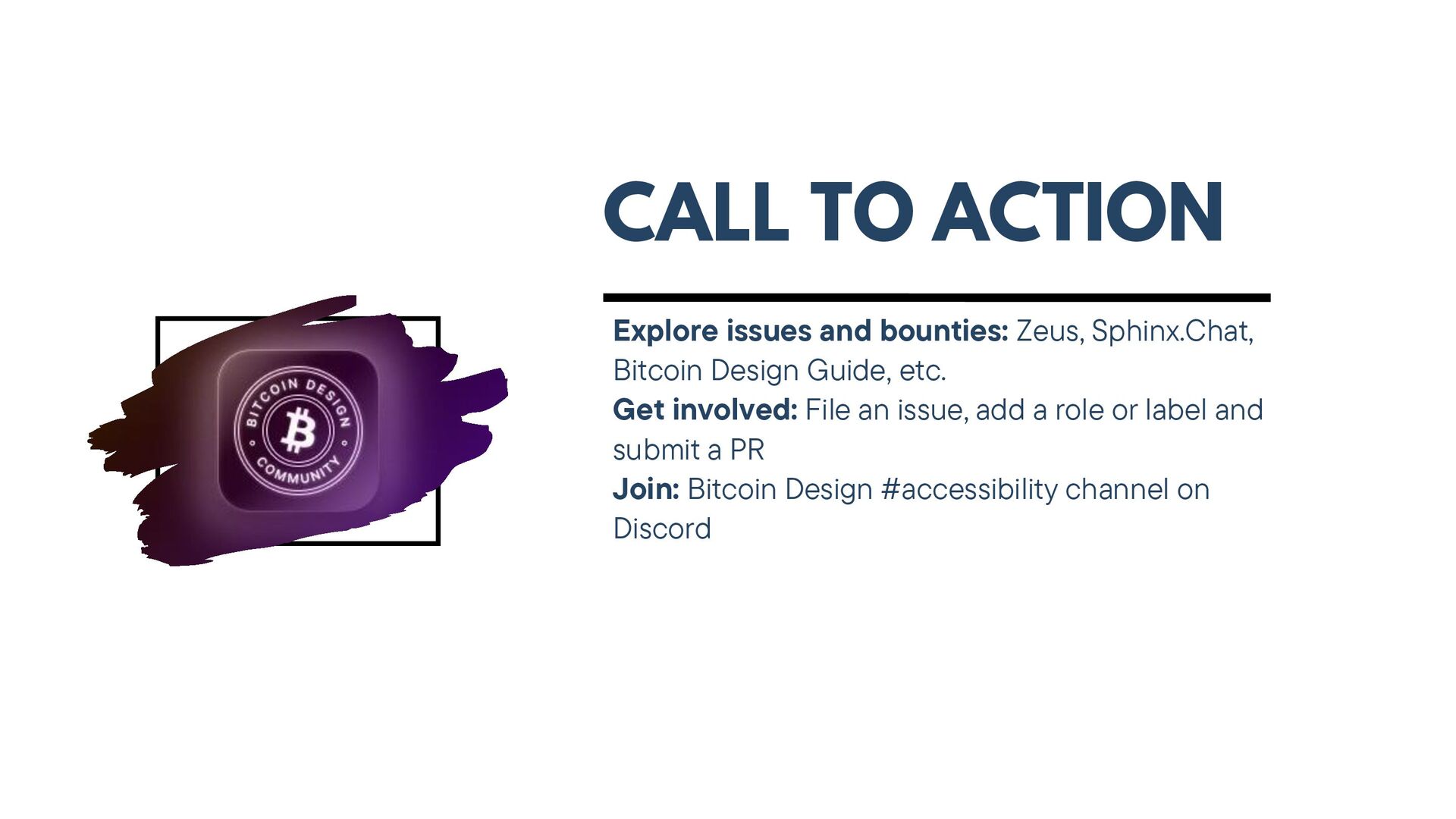 Slide 14 of 14 from 'BitcoinDesign-GAAD-Workshop2' (2025-05-16)
