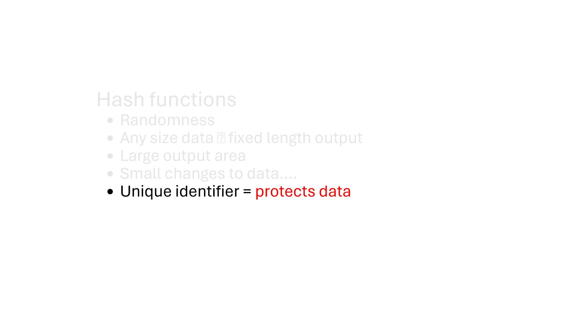 Slide 16 of 71 from 'Understand How Bitcoin Works 2026 01 08' (2026-01-08)