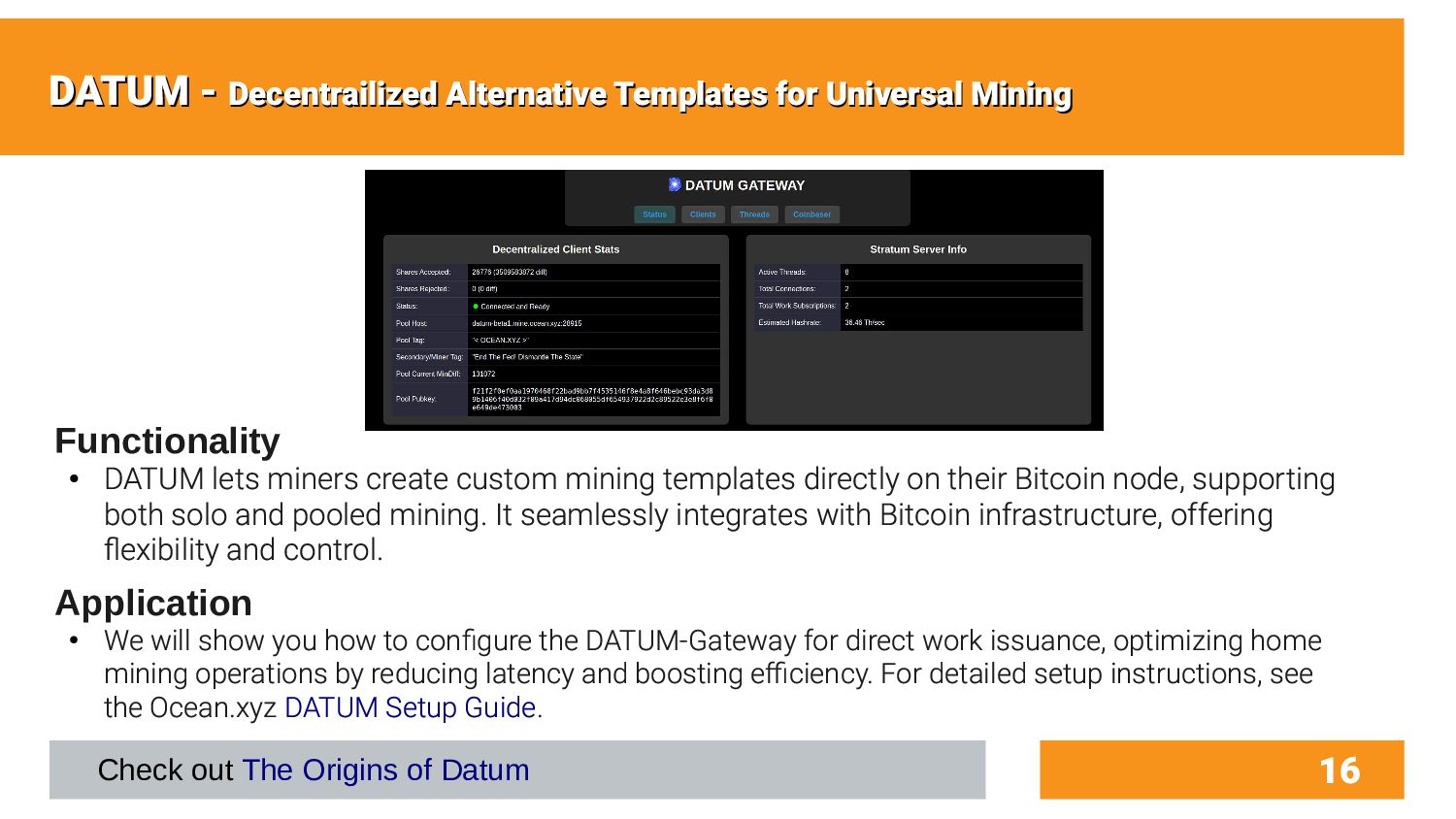 Slide 16 of 34 from 'Round Rock Bitcoiners Meetup' (2026-05-10)