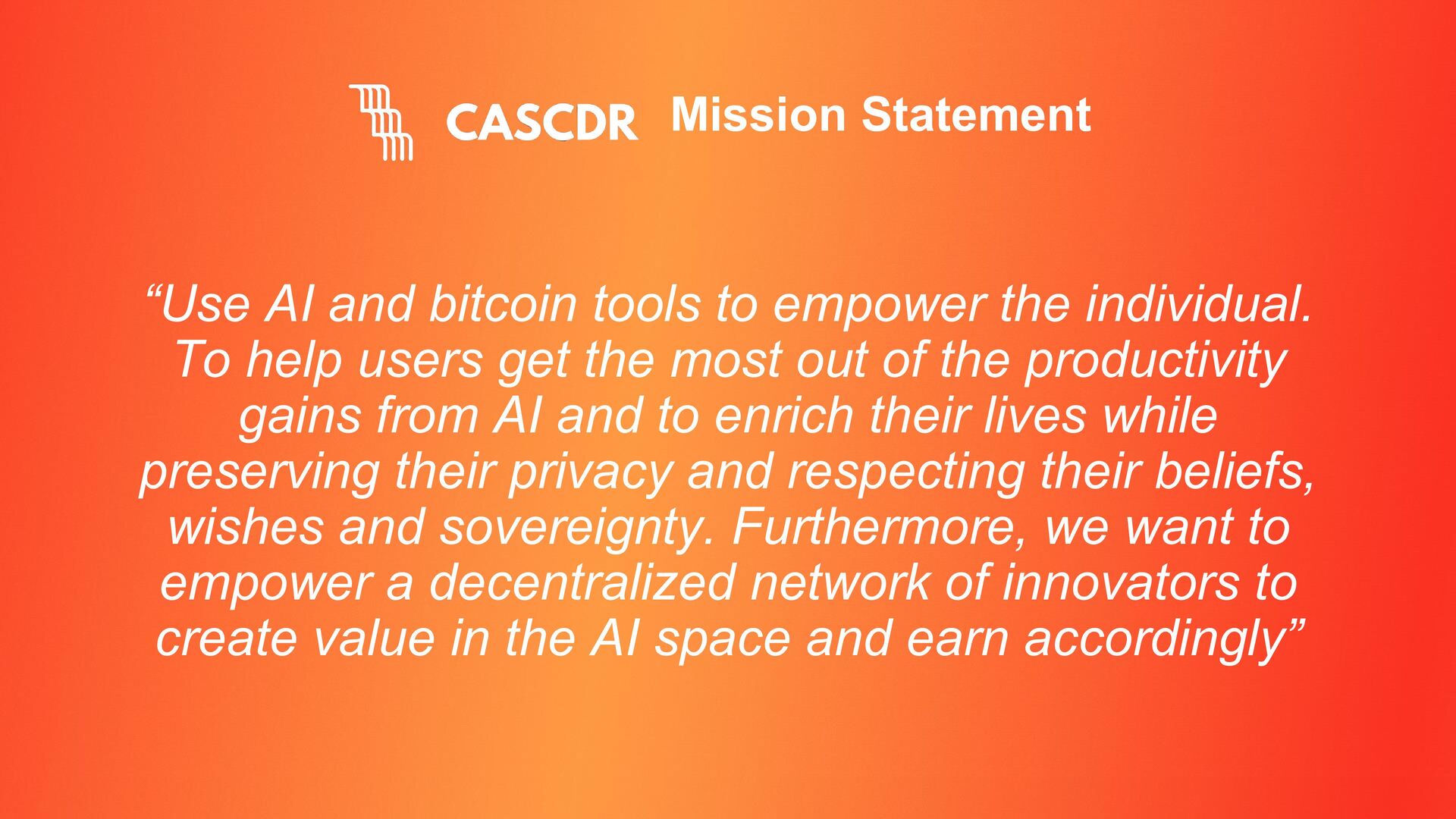Slide 16 of 25 from 'Why Lightning + AI (Meetup #27)' (2024-08-08, RRBTC). Part of a presentation covering: lightning, ai, casdcr, plebdevs.