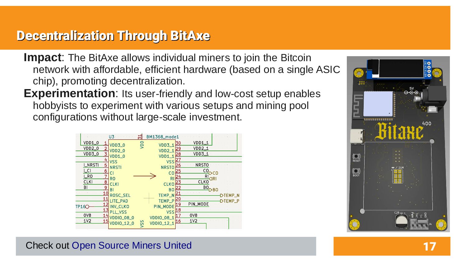 Slide 17 of 34 from 'Round Rock Bitcoiners Meetup' (2026-05-10)