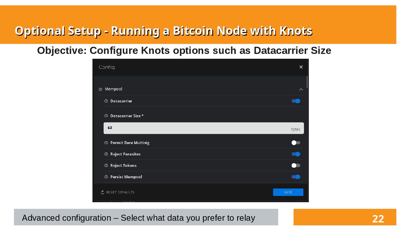 Slide 17 of 26 from 'Decentralized Home Mining w/ Bitaxe' (2025-04-01)