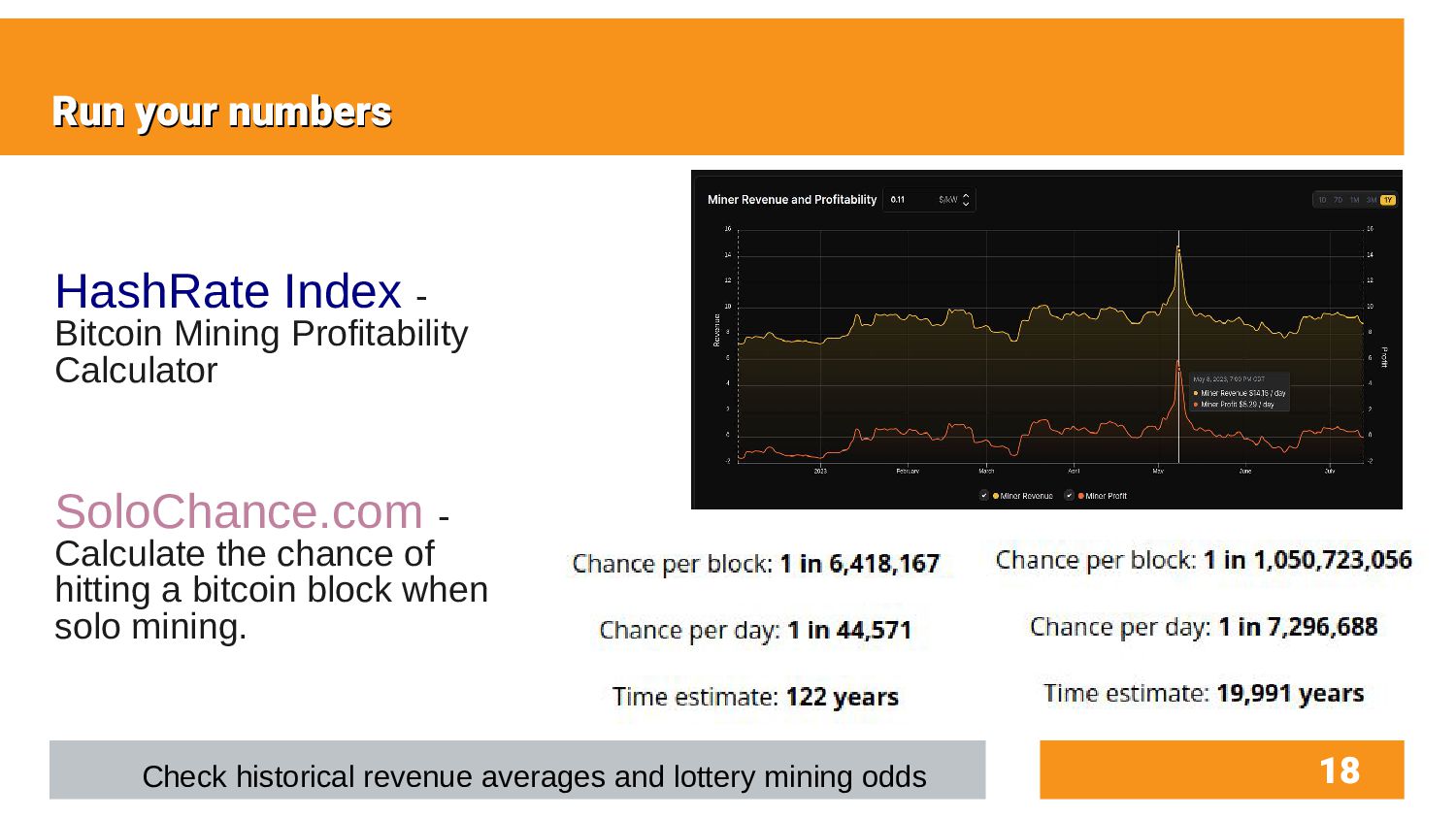 Slide 18 of 34 from 'Round Rock Bitcoiners Meetup' (2026-05-10)