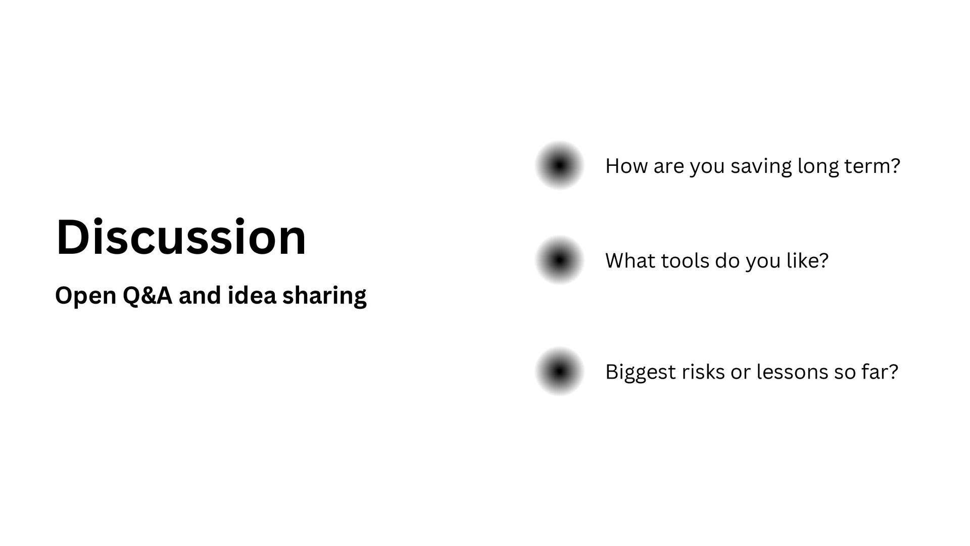 Slide 18 of 18 from 'Bisq To Bitcoin Retirement 2025 10 10' (2025-10-10)