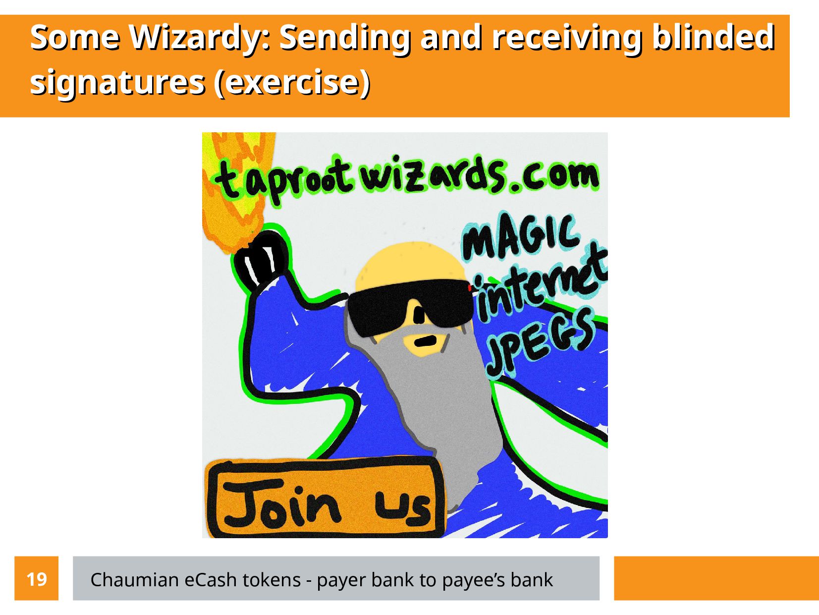 Slide 19 of 21 from 'Cashu Mints Meetup 10 2023 03 09' (2023-03-09)