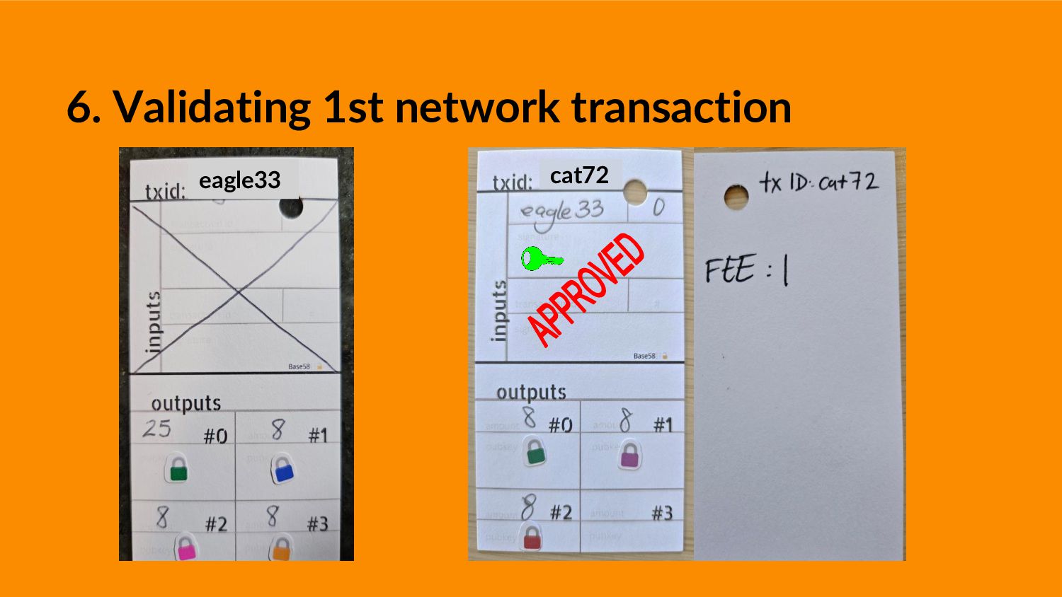 Slide 20 of 43 from 'Round Rock Bitcoiners #26 – LARP Presentation' (2024-07-29, RRBTC). Part of a presentation covering: larp, lightning, security, cosigners, lnbits.