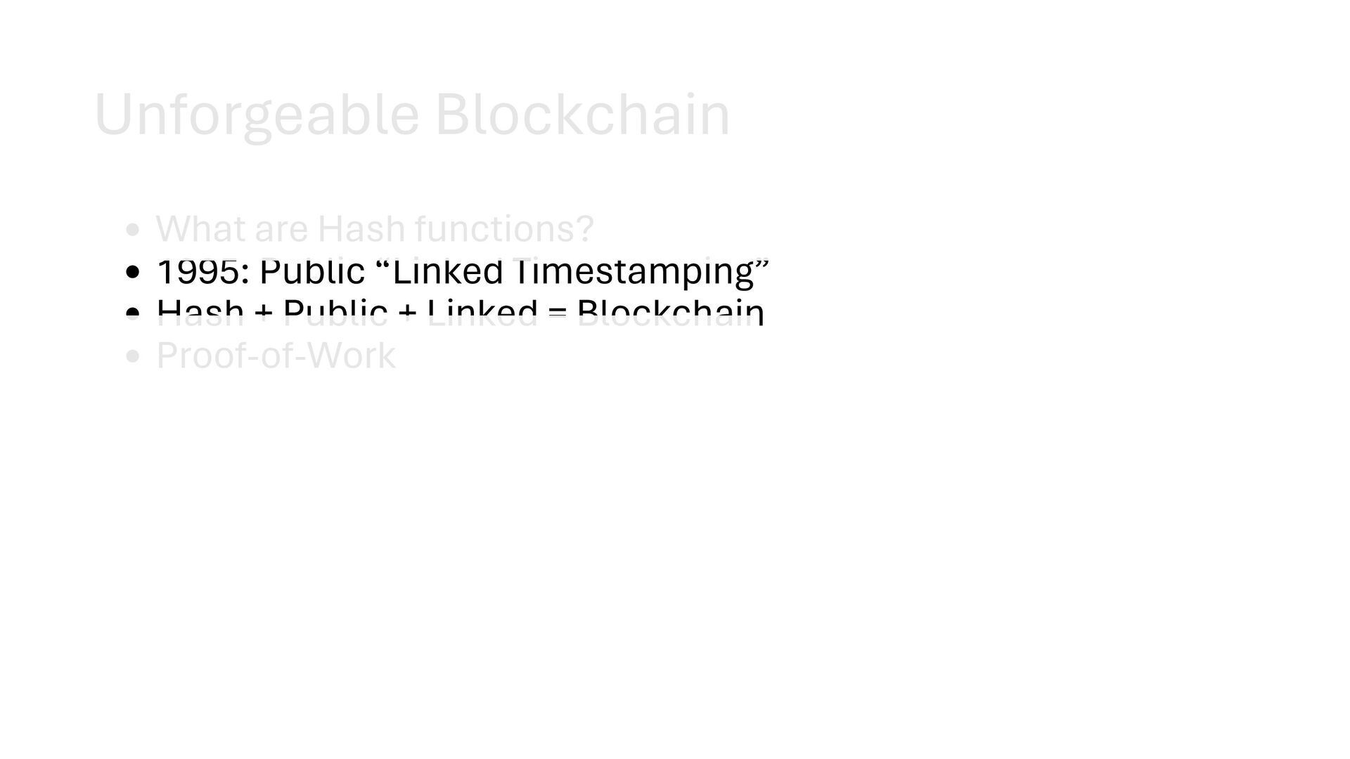 Slide 20 of 71 from 'Understand How Bitcoin Works 2026 01 08' (2026-01-08)