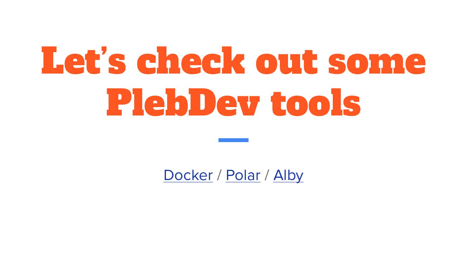 Slide 22 of 41 from 'RR Bitcoiners #18 – PlebDevs Takeover' (2023-11-09, Austin (@bitcoinplebdev)). Part of a presentation covering: plebdevs, lightning, development, pleblab, education.