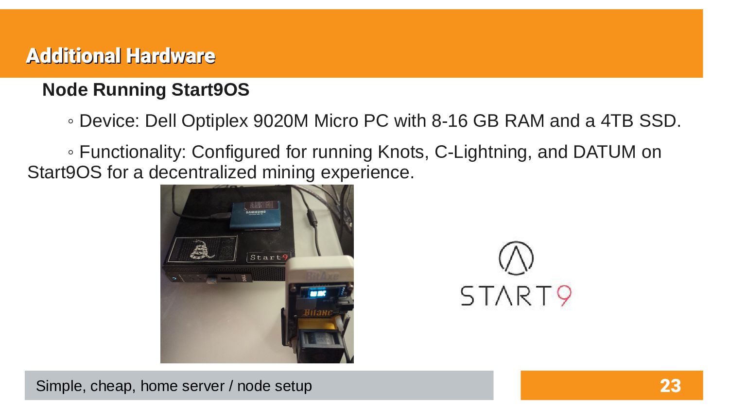 Slide 23 of 34 from 'Round Rock Bitcoiners Meetup' (2026-05-10)