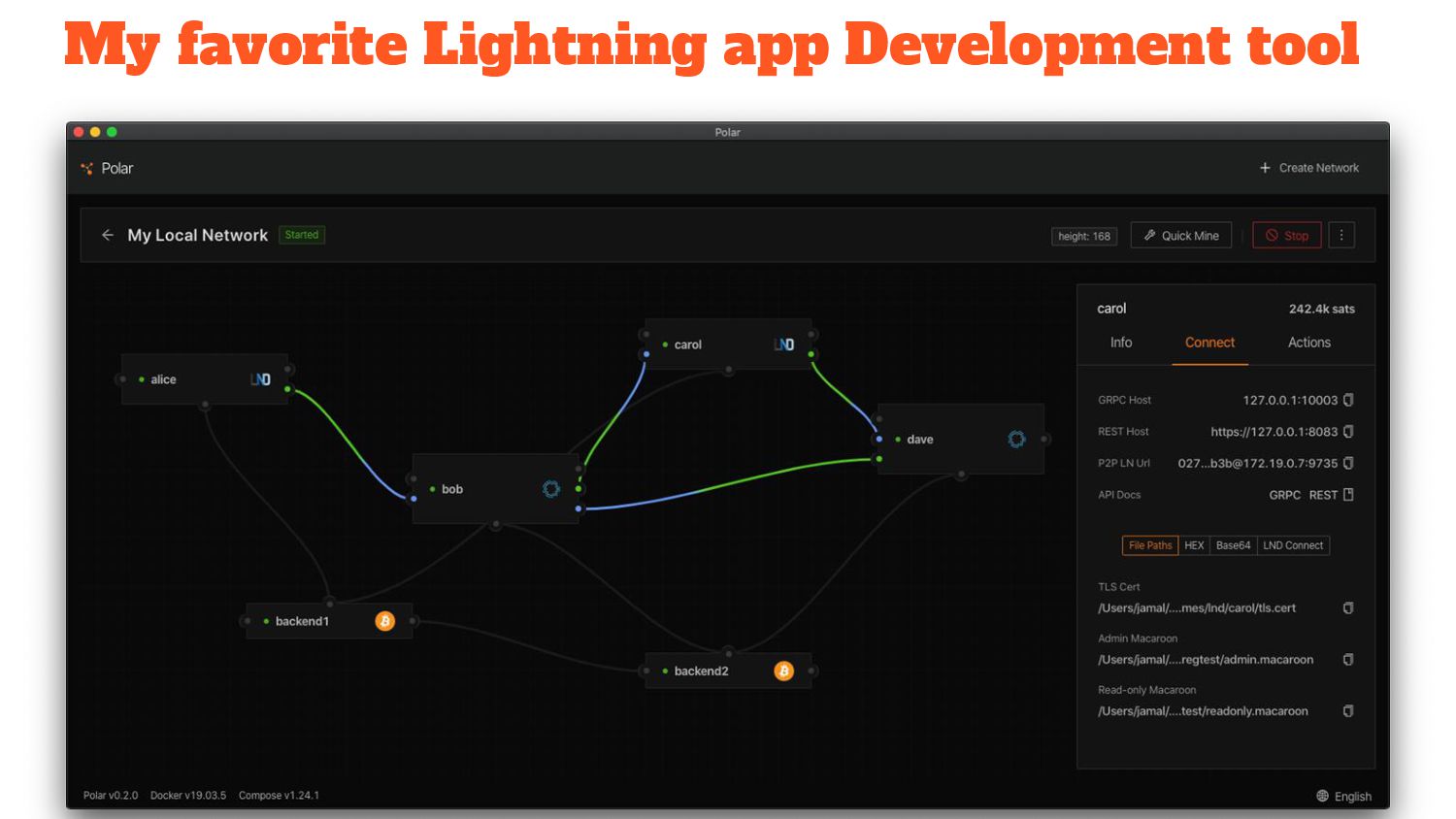 Slide 24 of 41 from 'RR Bitcoiners #18 – PlebDevs Takeover' (2023-11-09, Austin (@bitcoinplebdev)). Part of a presentation covering: plebdevs, lightning, development, pleblab, education.