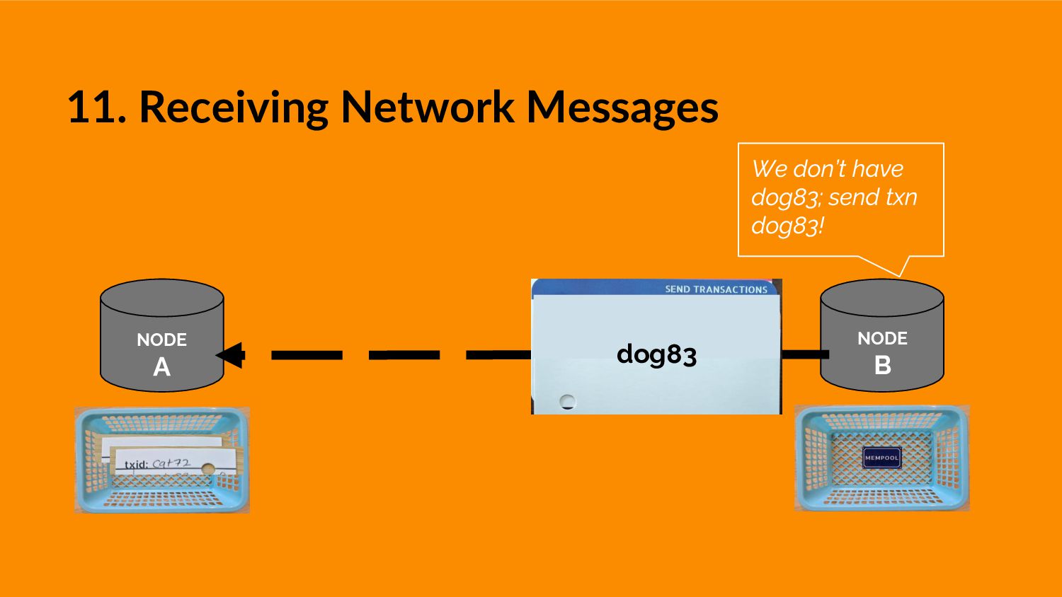 Slide 27 of 43 from 'Round Rock Bitcoiners #26 – LARP Presentation' (2024-07-29, RRBTC). Part of a presentation covering: larp, lightning, security, cosigners, lnbits.