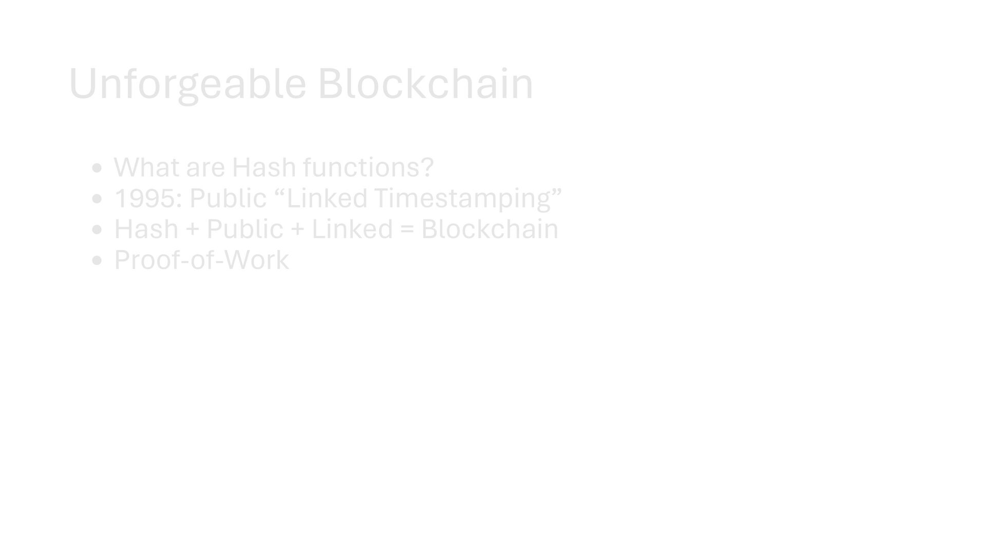 Slide 29 of 71 from 'Understand How Bitcoin Works 2026 01 08' (2026-01-08)