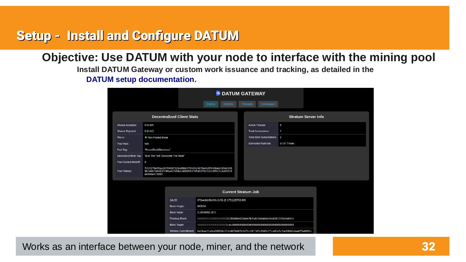 Slide 32 of 34 from 'Round Rock Bitcoiners Meetup' (2026-05-10)