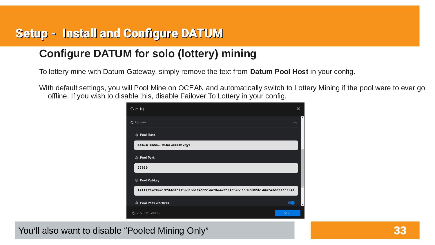 Slide 33 of 34 from 'Round Rock Bitcoiners Meetup' (2026-05-10)