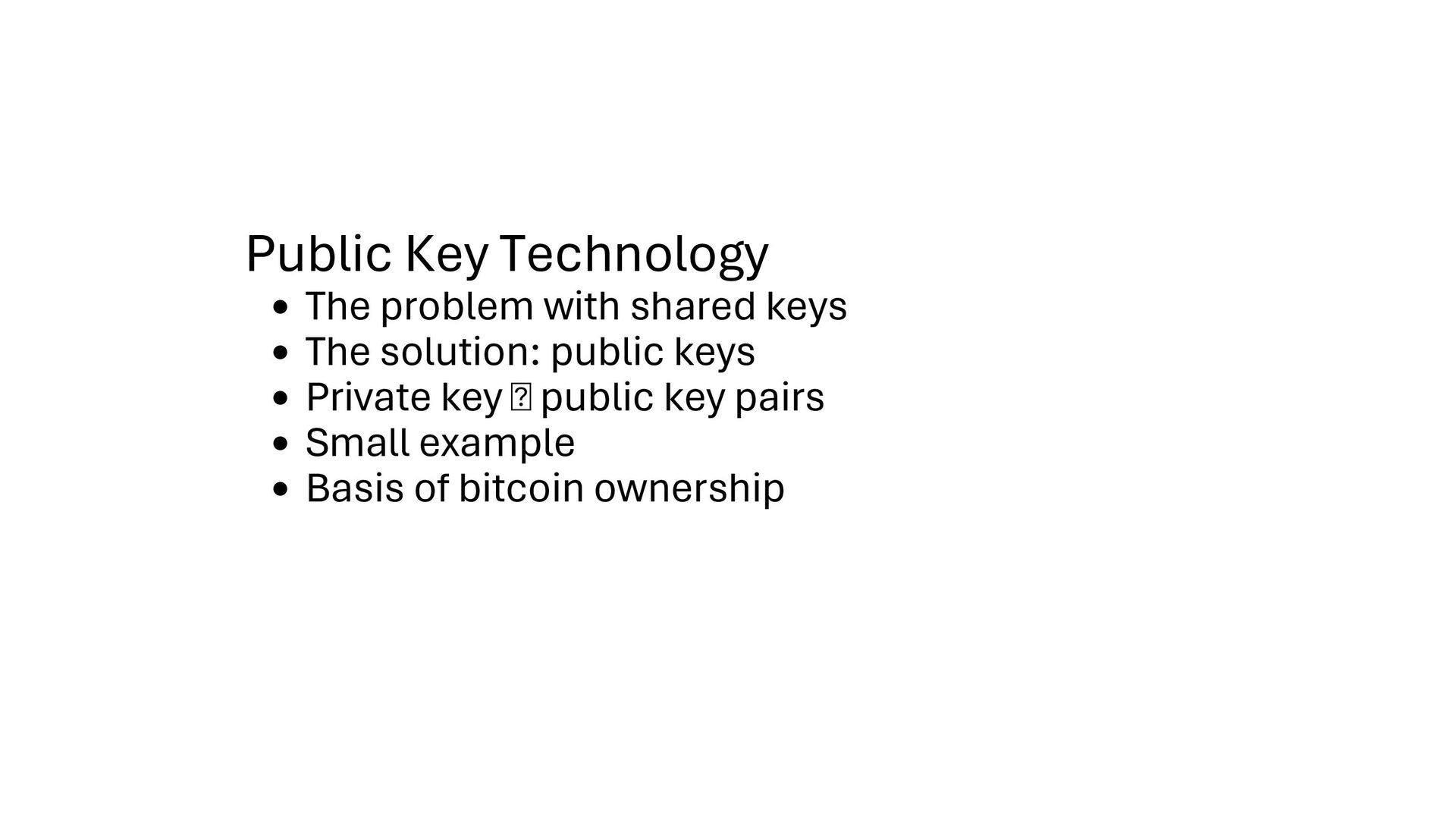 Slide 36 of 71 from 'Understand How Bitcoin Works 2026 01 08' (2026-01-08)