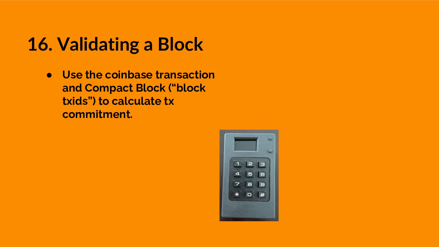 Slide 36 of 43 from 'Round Rock Bitcoiners #26 – LARP Presentation' (2024-07-29, RRBTC). Part of a presentation covering: larp, lightning, security, cosigners, lnbits.