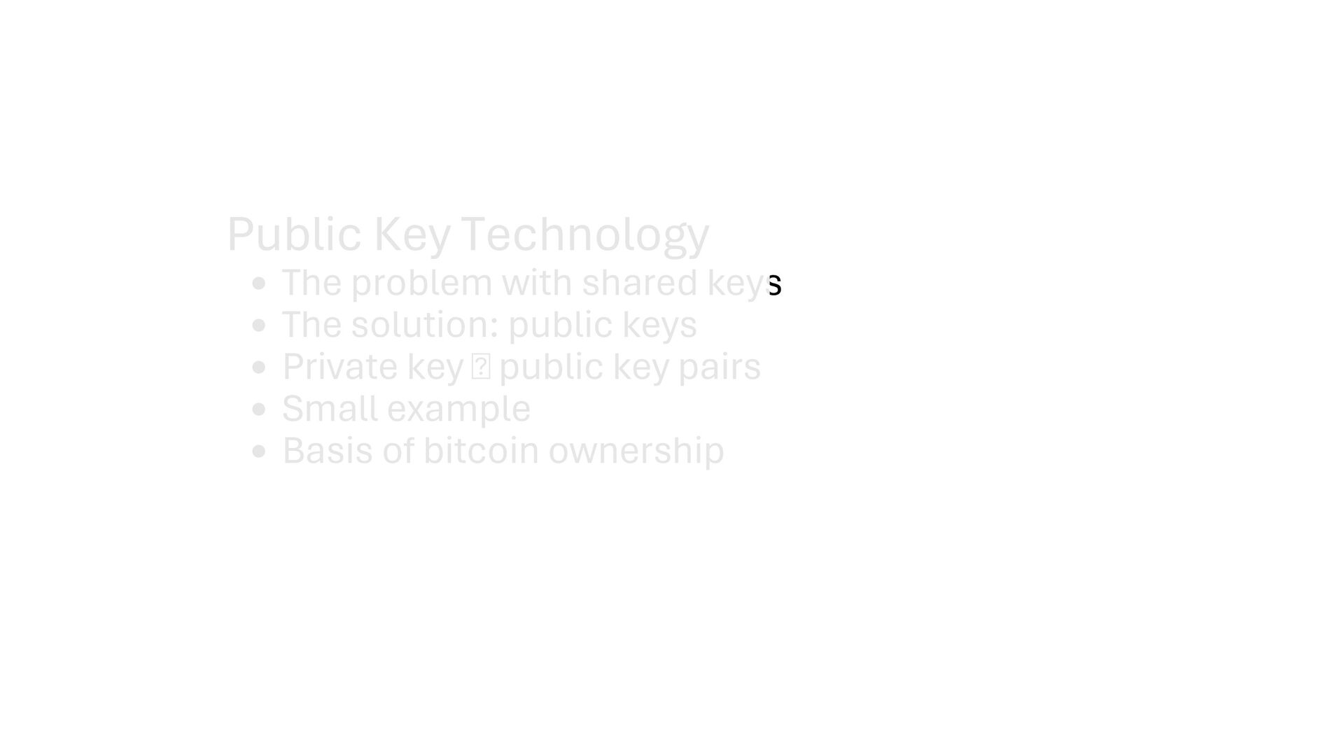 Slide 45 of 71 from 'Understand How Bitcoin Works 2026 01 08' (2026-01-08)